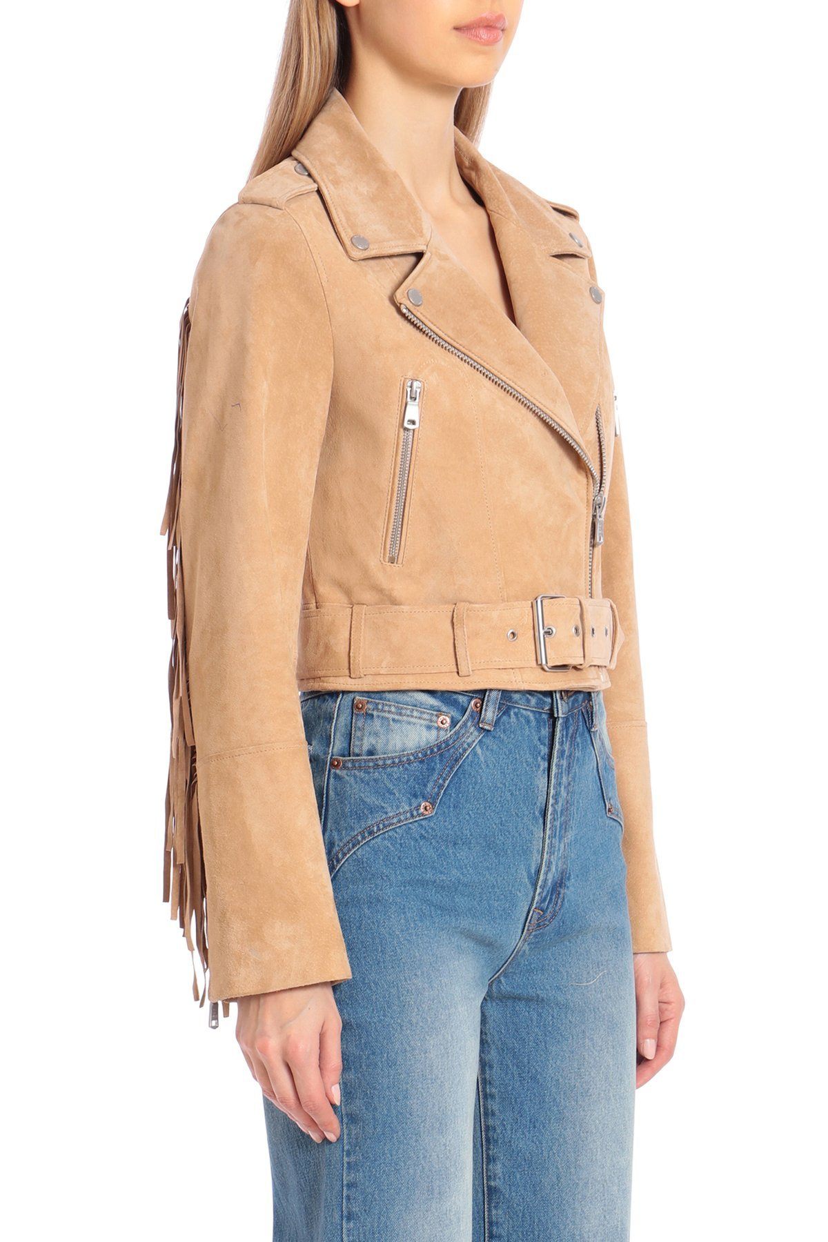 Instagram influencer Melany Cecilia's "transitional jacket of choice"