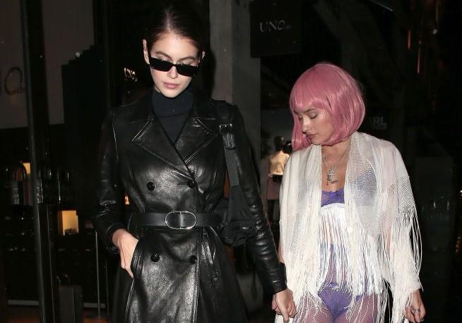 Vegan Leather Trench - New York fashion girl's favorite