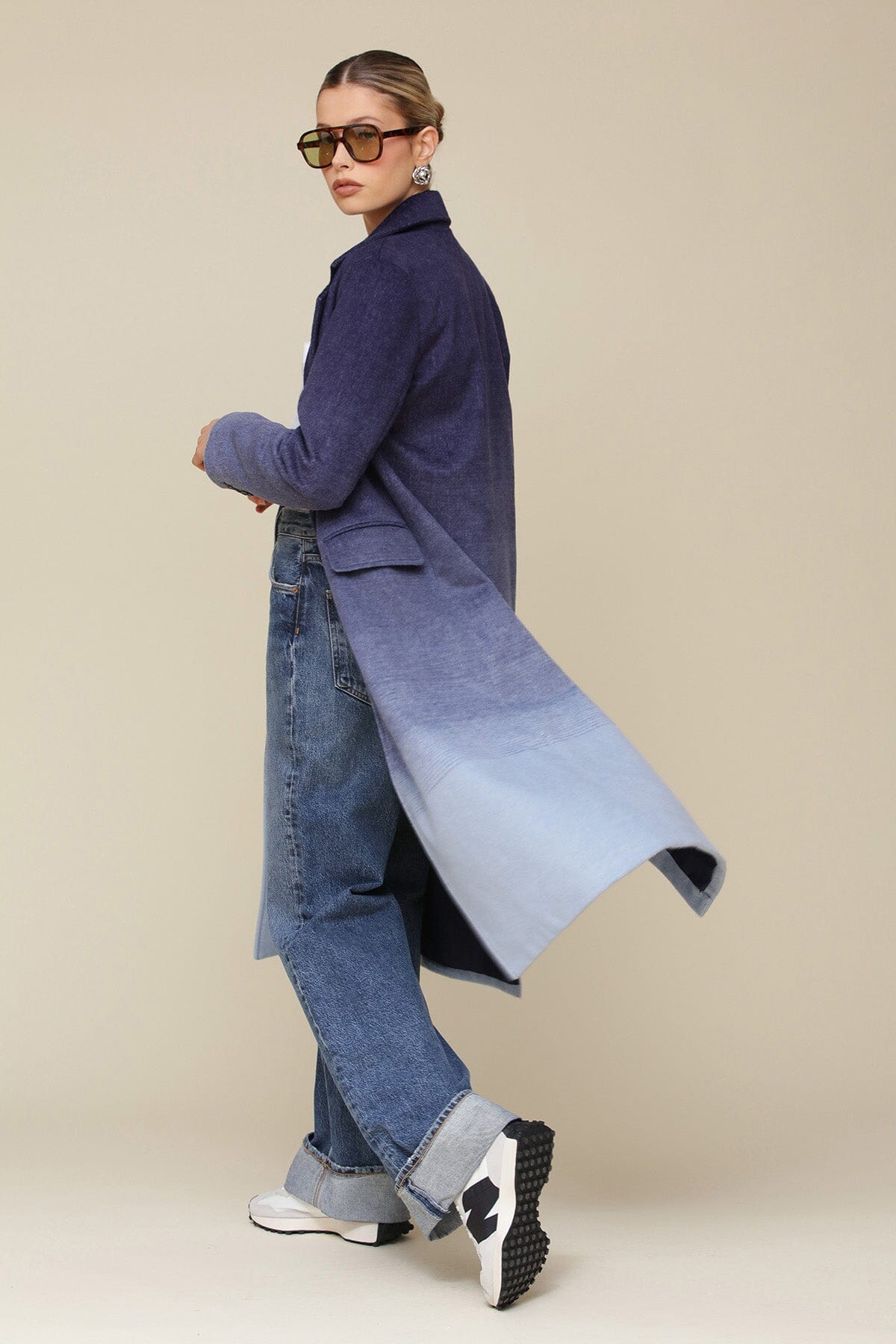 Avec les filles wool coat best sale
