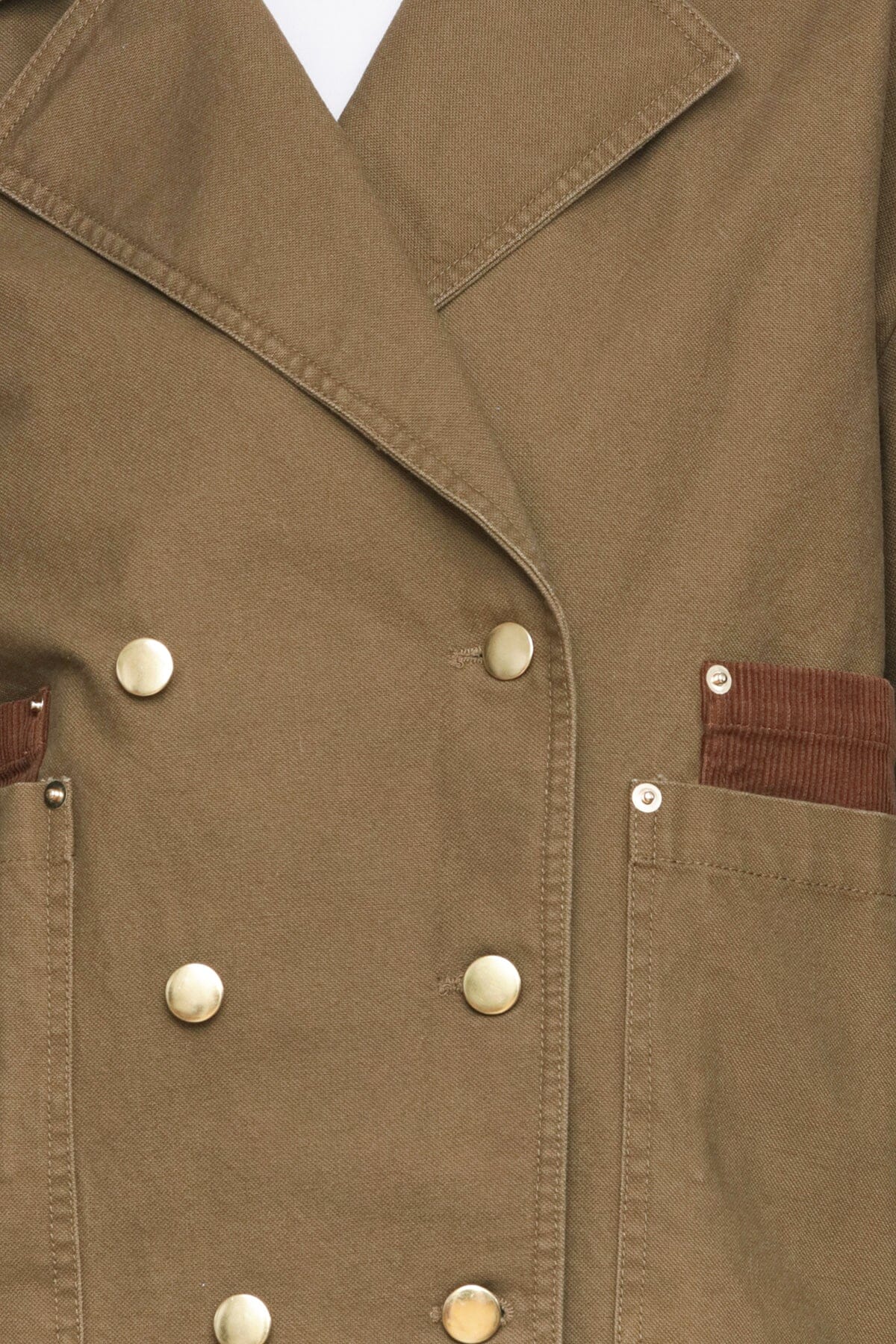 Cotton Utility Jacket Coats & Jackets Avec Les Filles