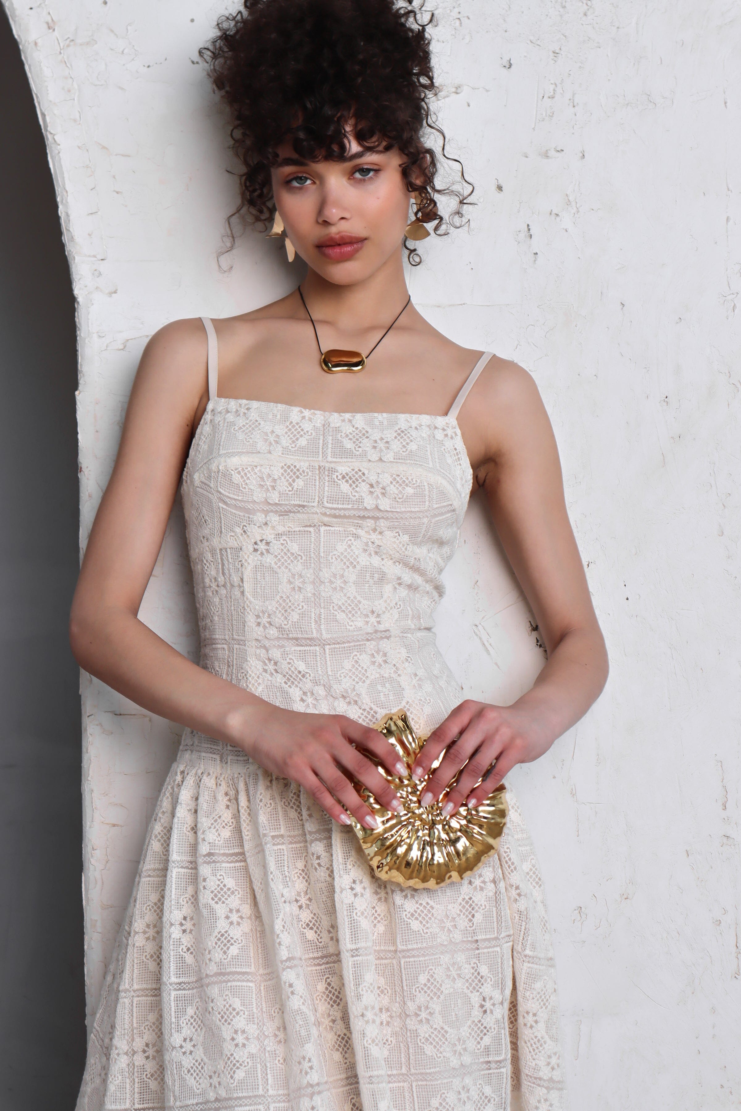 Crochet Drop Waist Maxi Dress Dresses Avec Les Filles