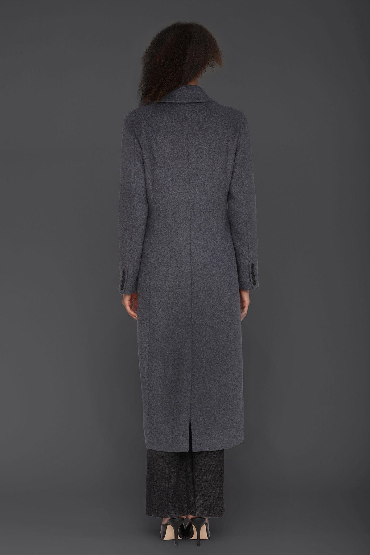 Wool Blend Double Breasted Coat Coats & Jackets Avec Les Filles