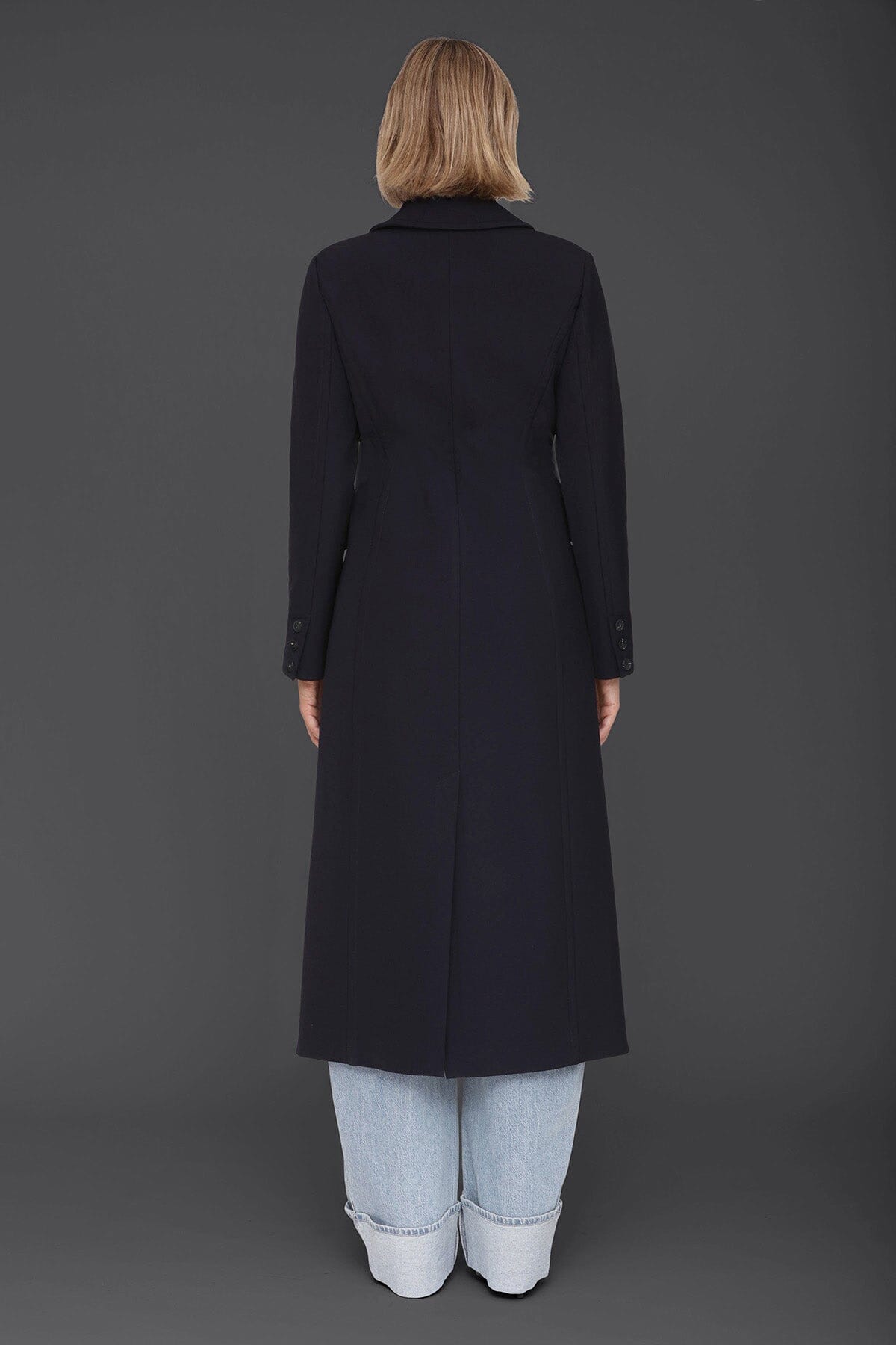 Wool Blend Double Breasted Coat Coats & Jackets Avec Les Filles