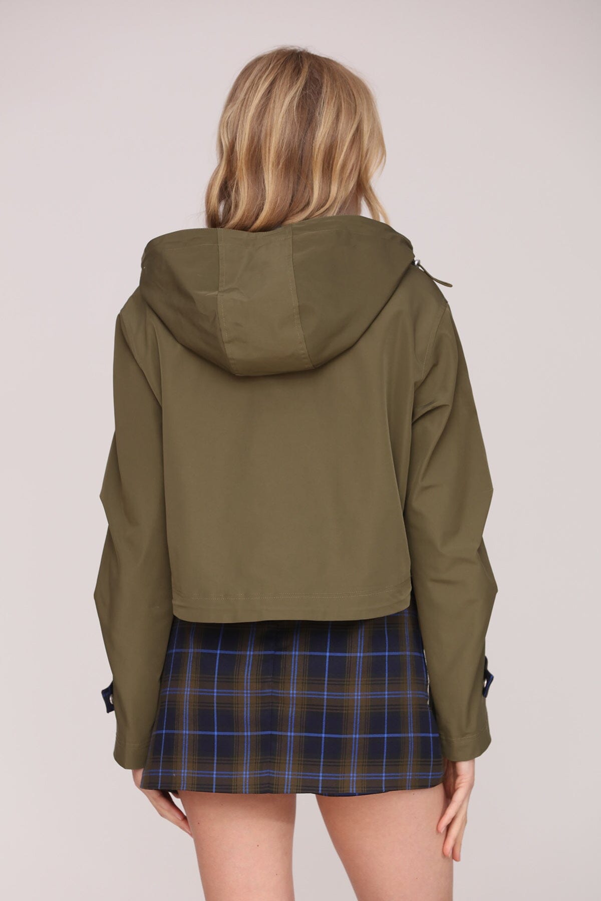 Cropped Anorak Rain Jacket Coats & Jackets Avec Les Filles