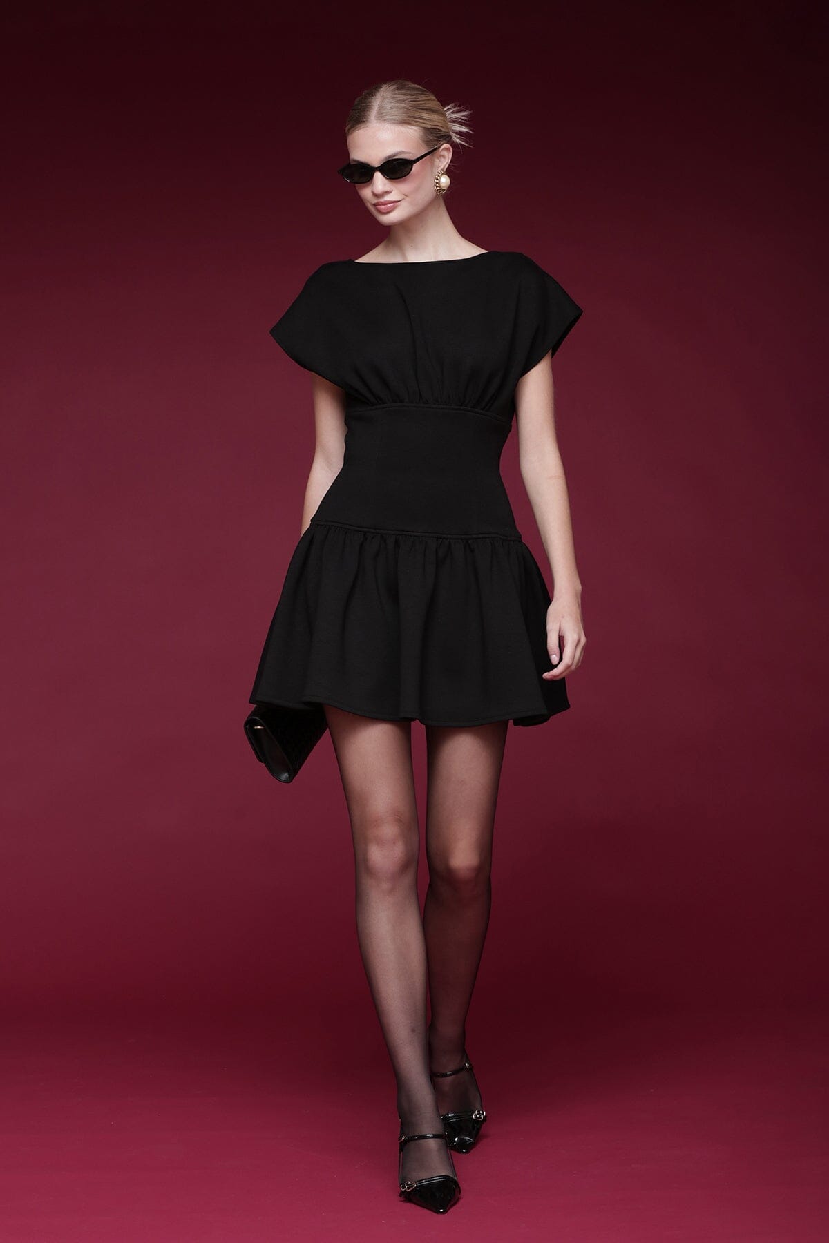 slim fit dress slacks Livie Dress – Retrofete