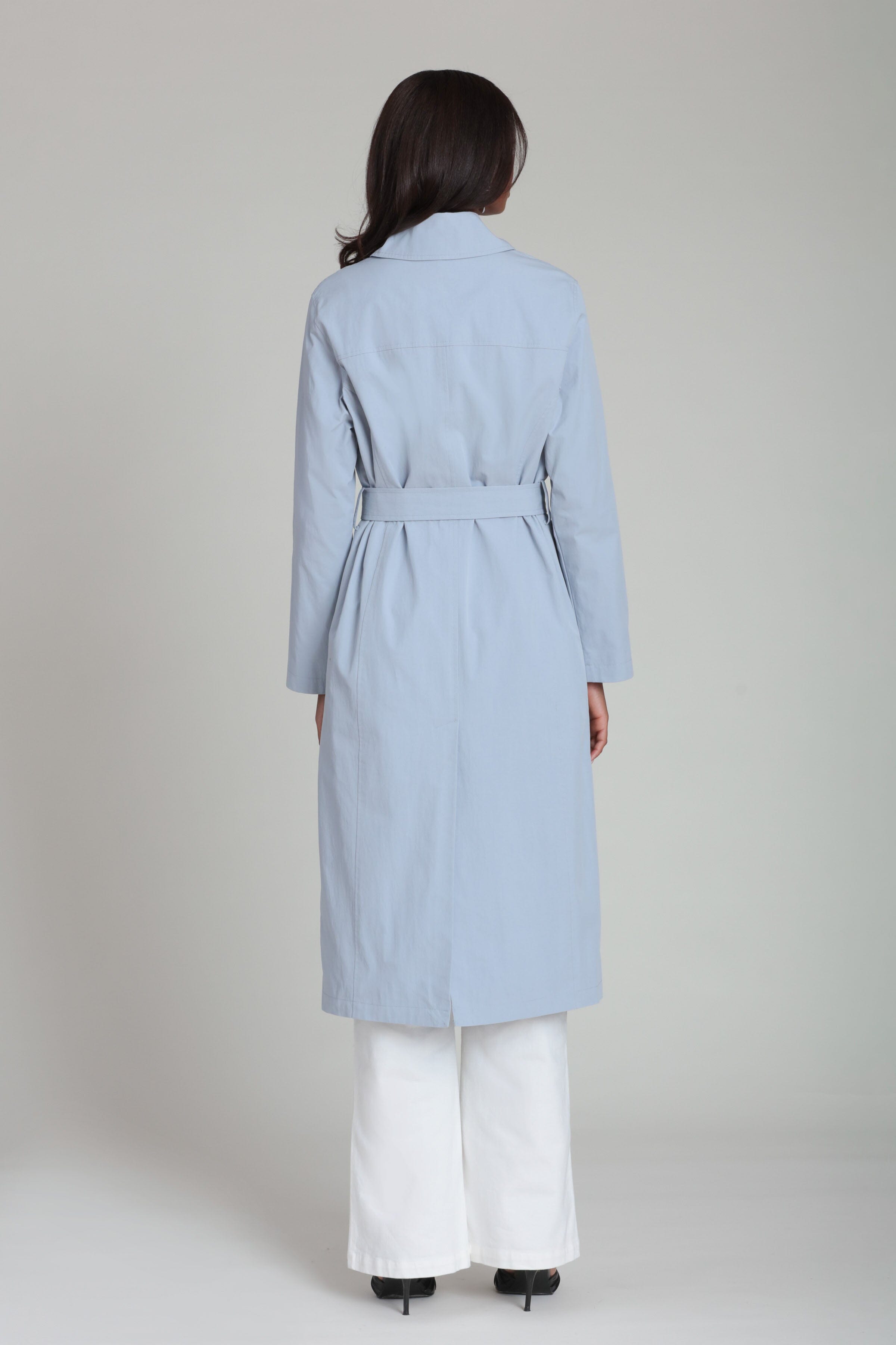 Minimalist Cotton Nylon Trench Coat Coats & Jackets Avec Les Filles