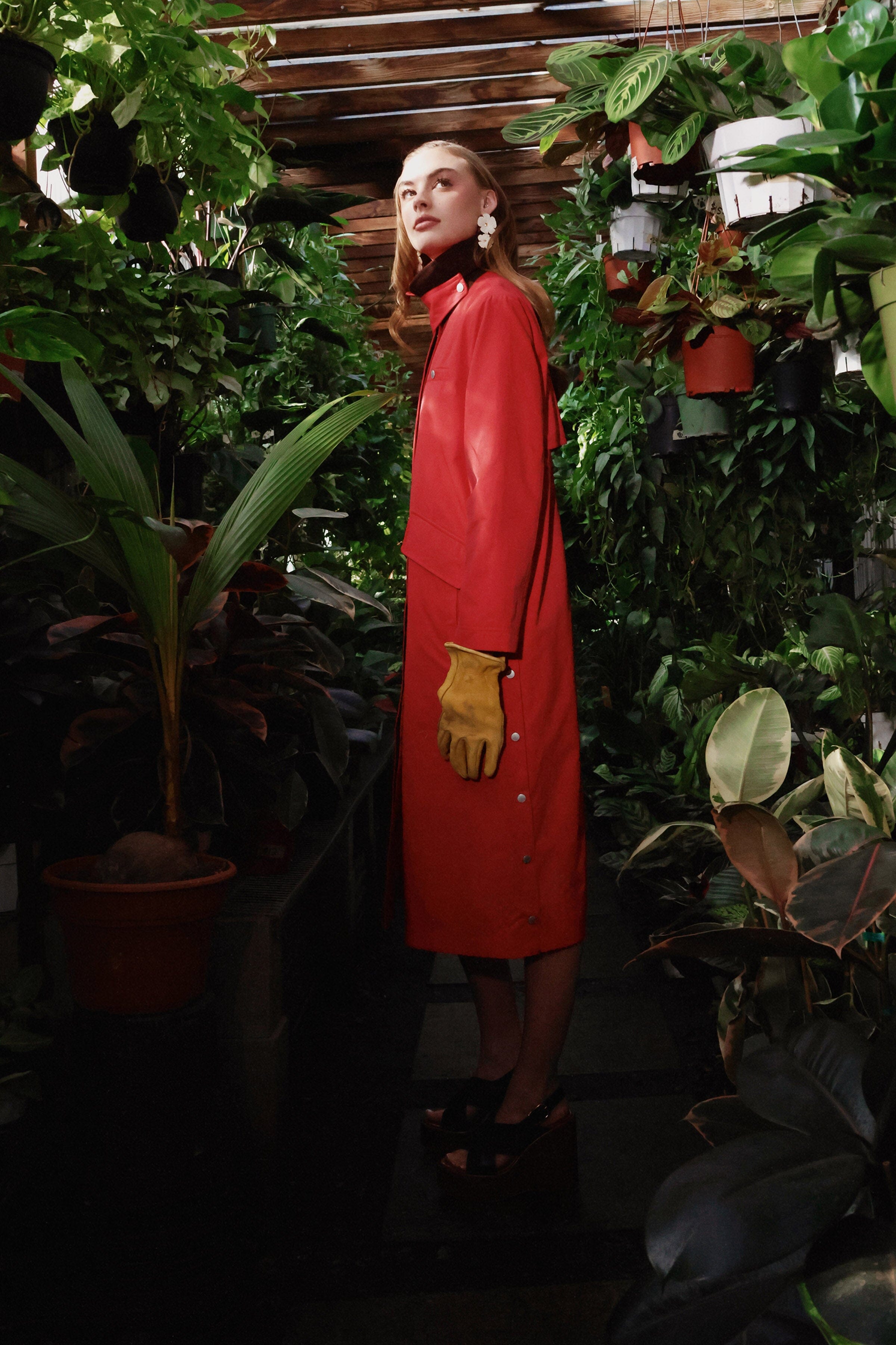 Cotton Nylon Utility Trench Coat Coats & Jackets Avec Les Filles