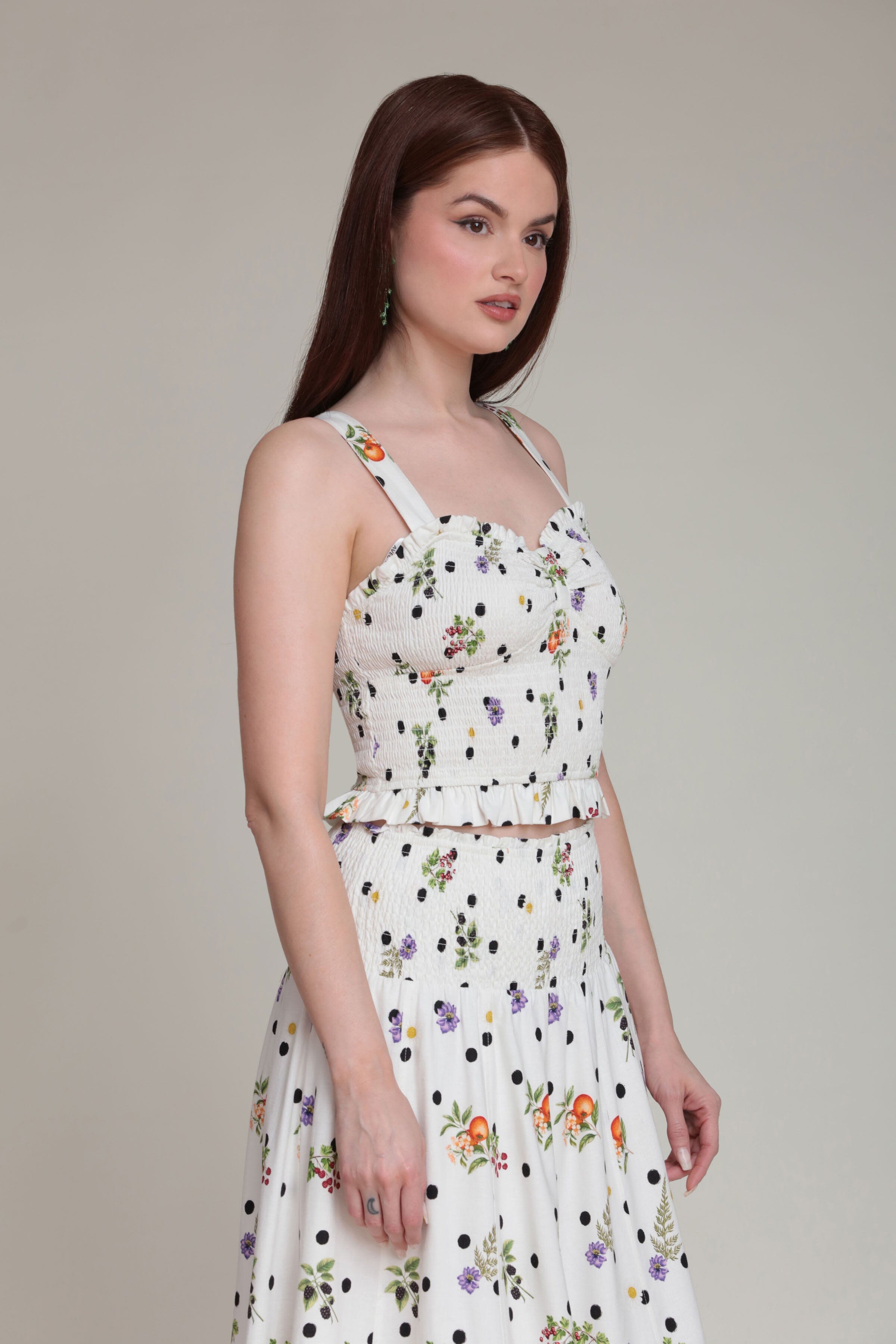 Black and white tank top with wide straps and a sweetheart neckline - Shop women's cute tank tops by Avec Les Filles