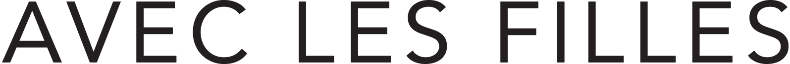 Avec Les Filles logo