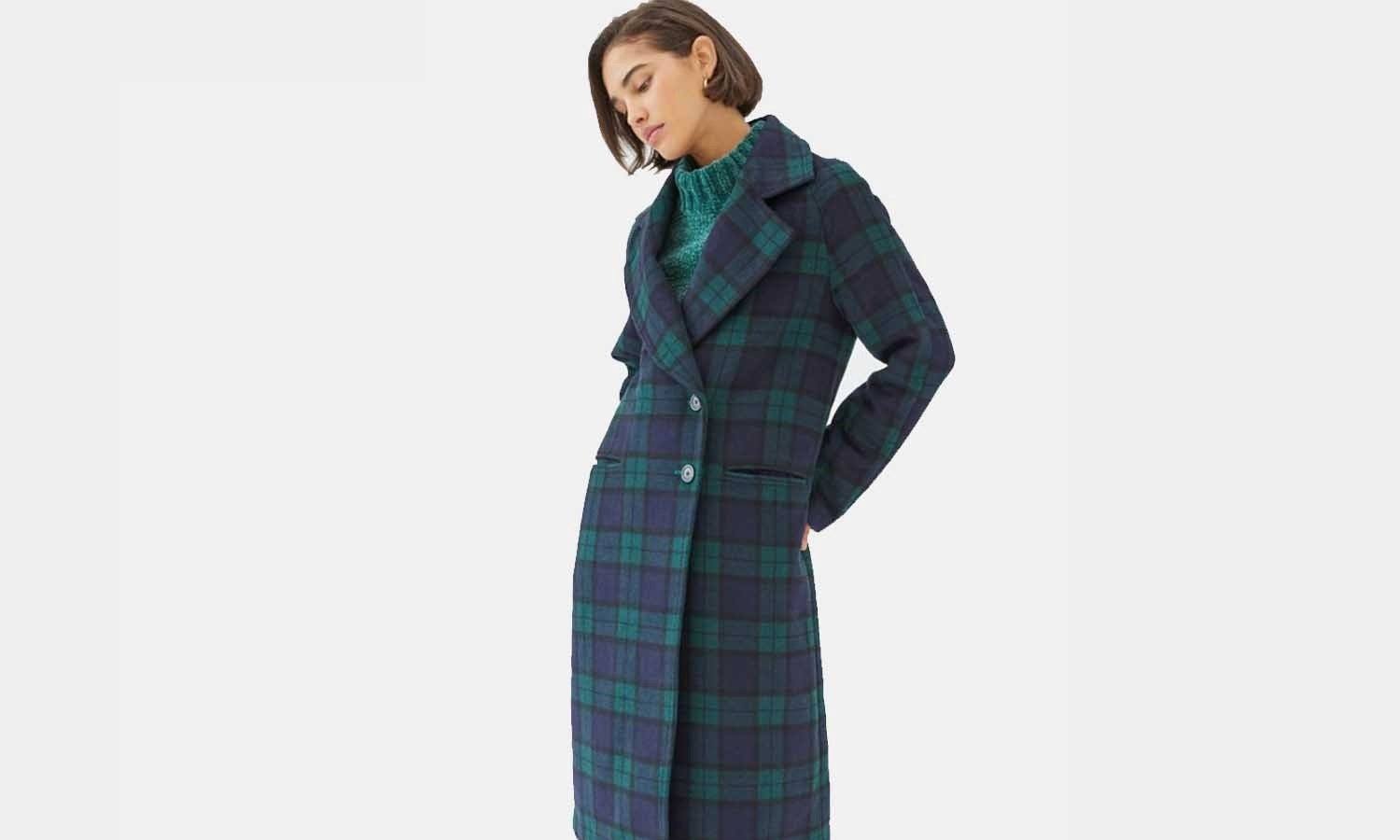 Buy the Woman in Your Life an Oversized Coat So That She Can Be More Like Taylor Swift