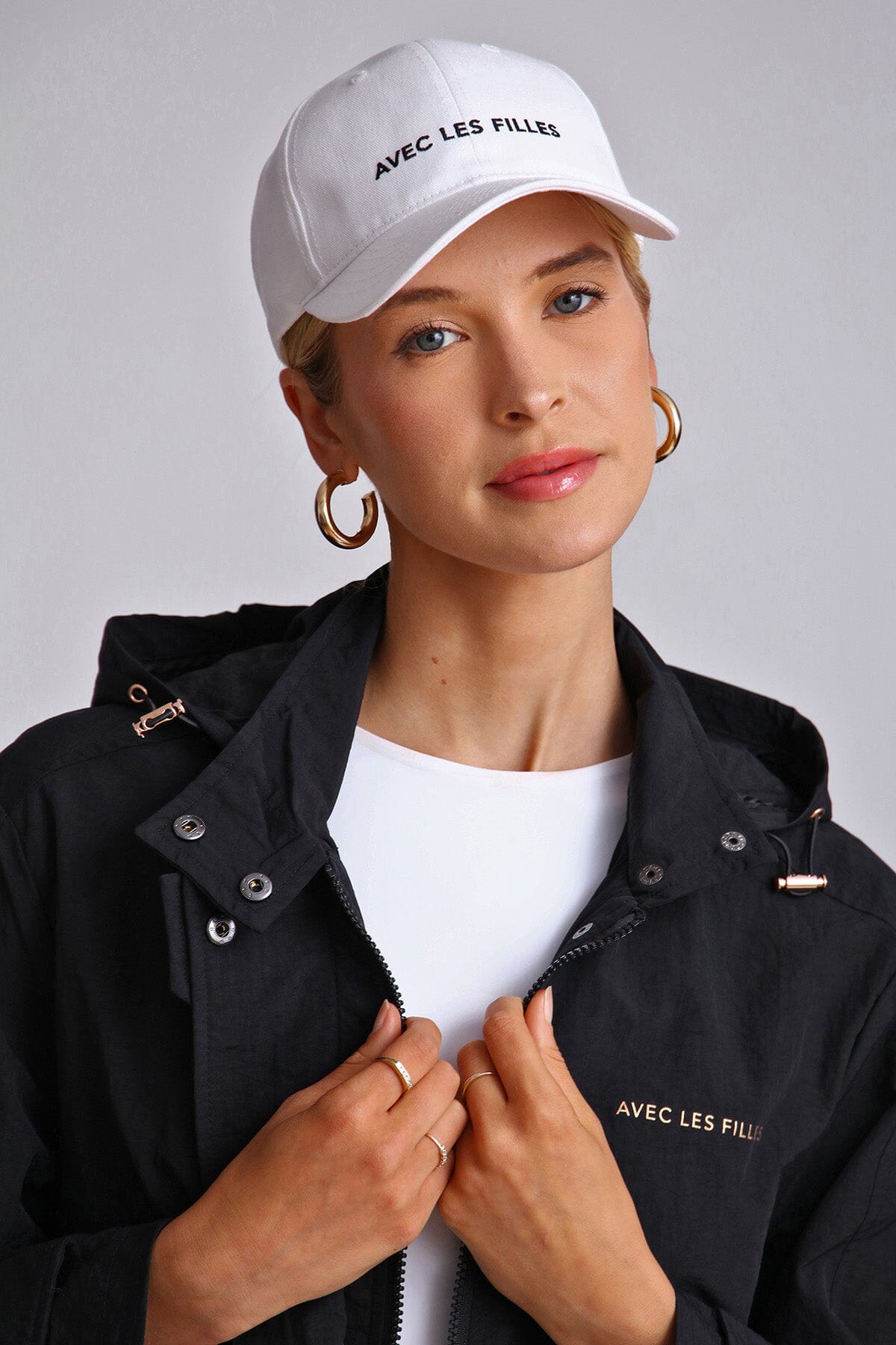 Oversized Nylon Rain Anorak Coats & Jackets Avec Les Filles 