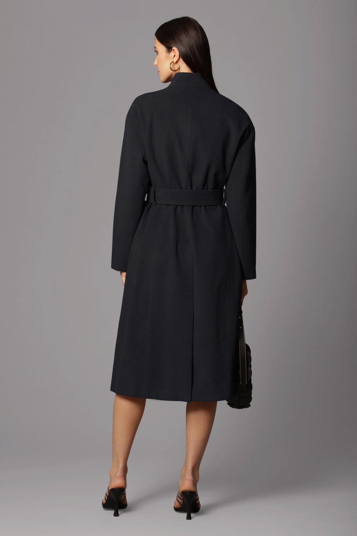 Womens black hotsell dressy coat