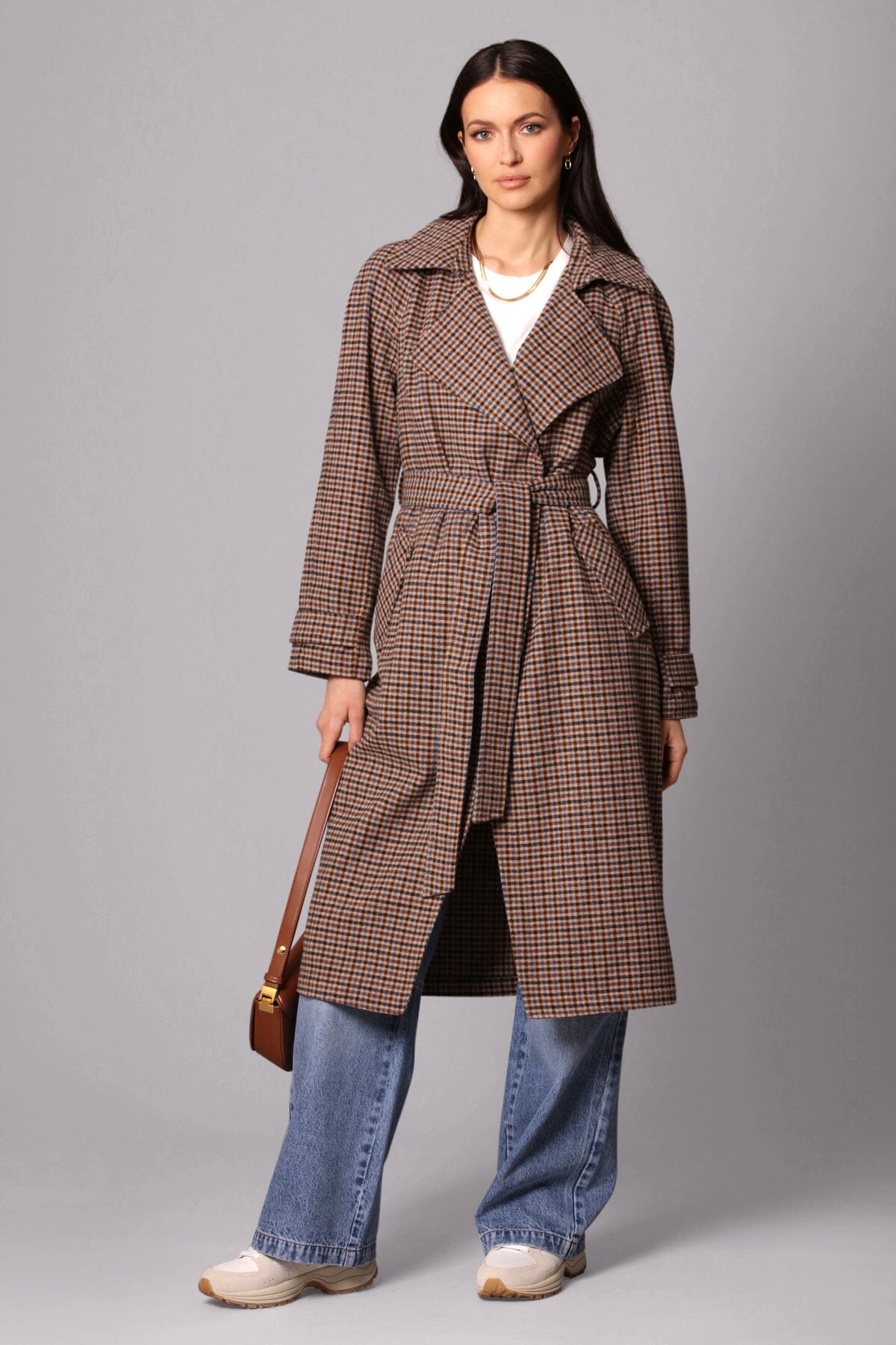 Avec les filles deals trench coat