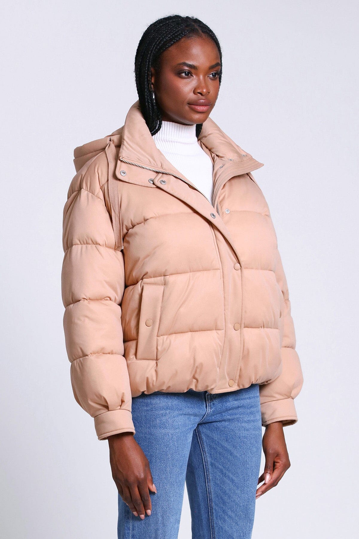 Down filled puffer on sale jacket