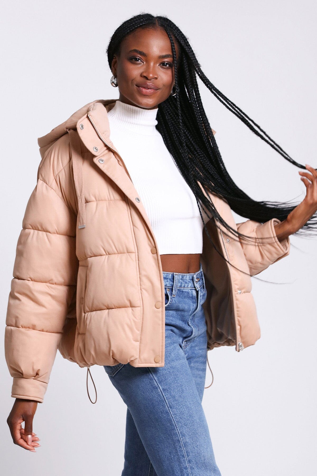 Down filled puffer on sale jackets