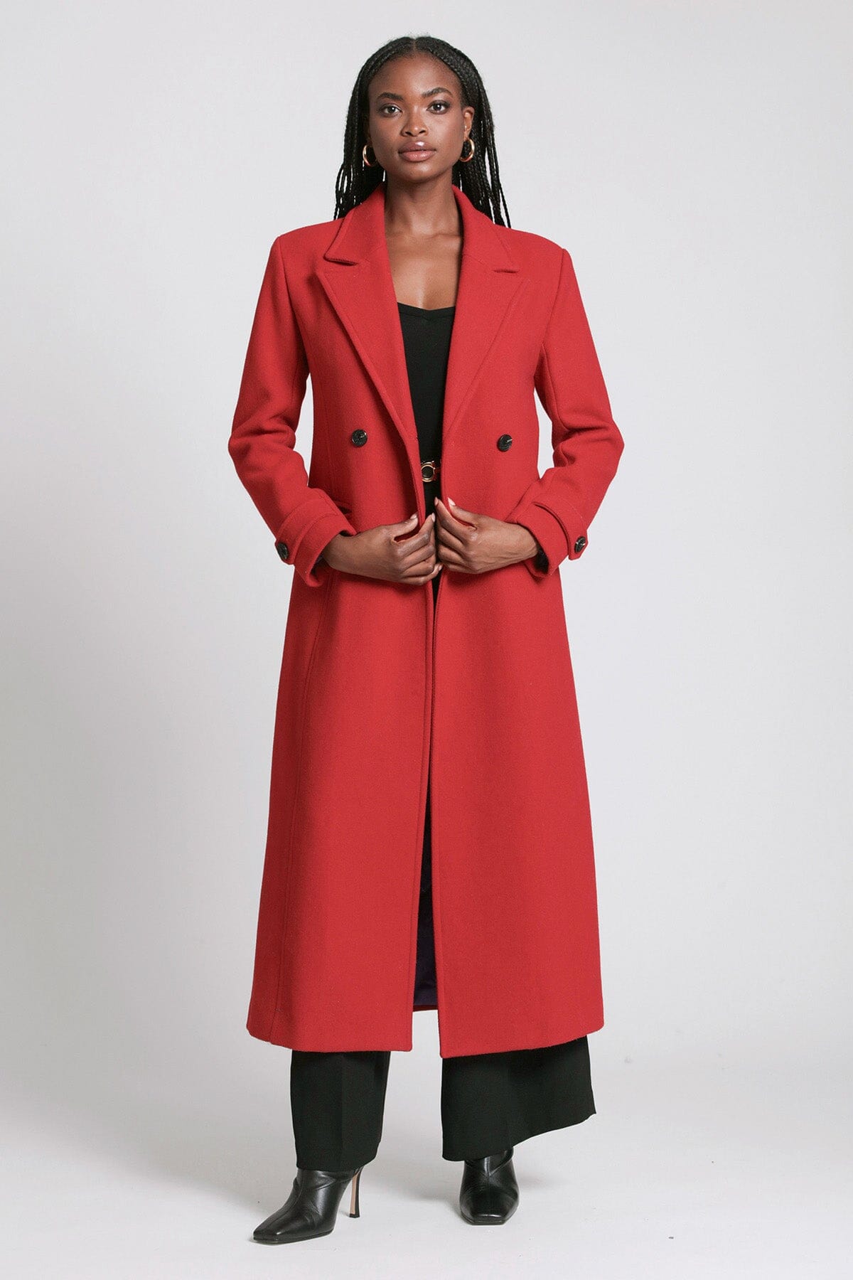 Womans hot sale long coat