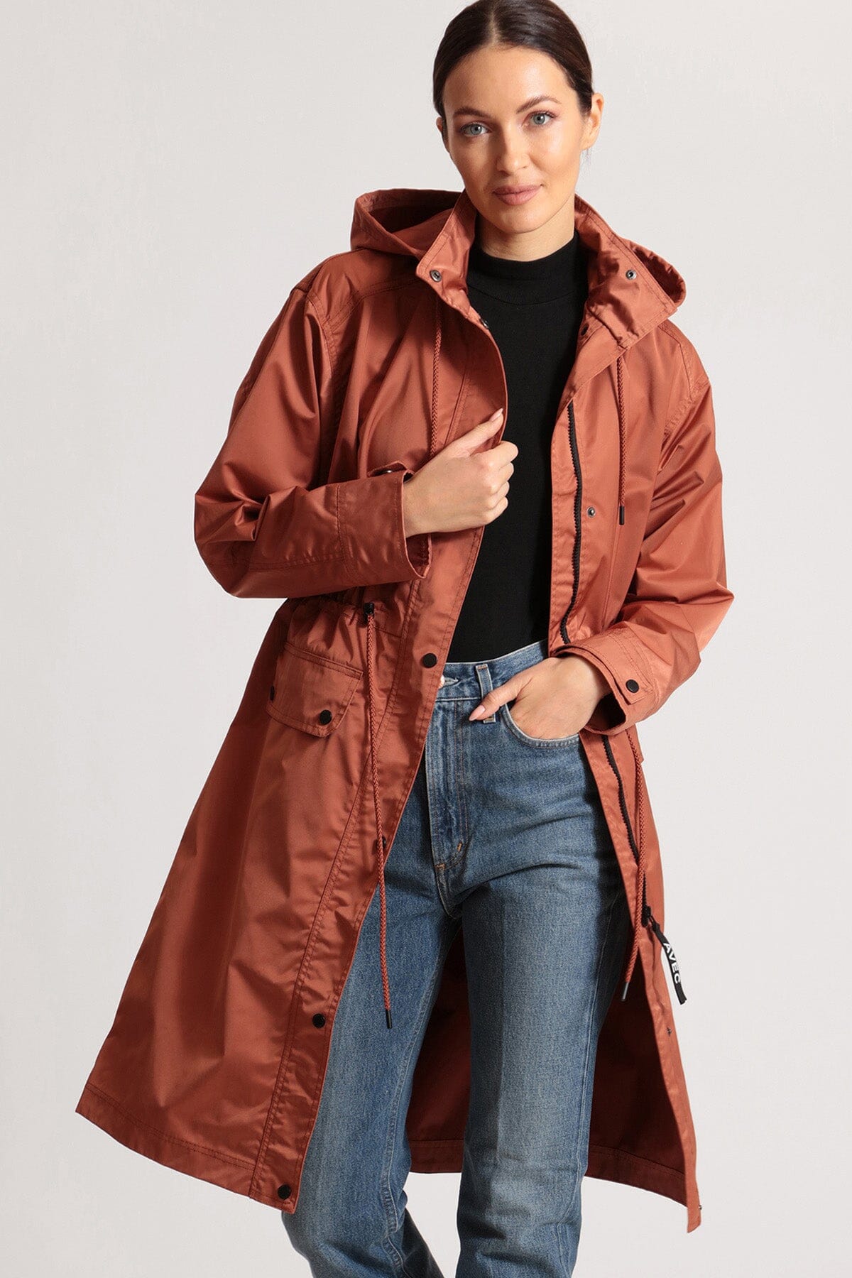 Le fix store rain jacket