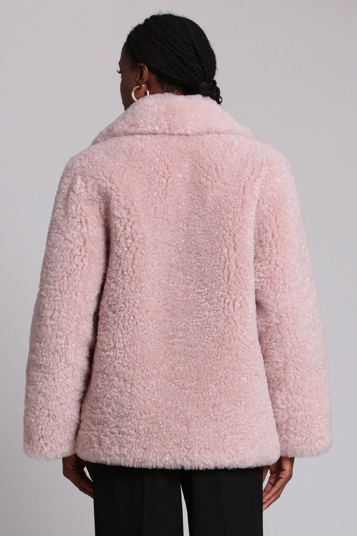 Womens faux outlet fur teddy coat