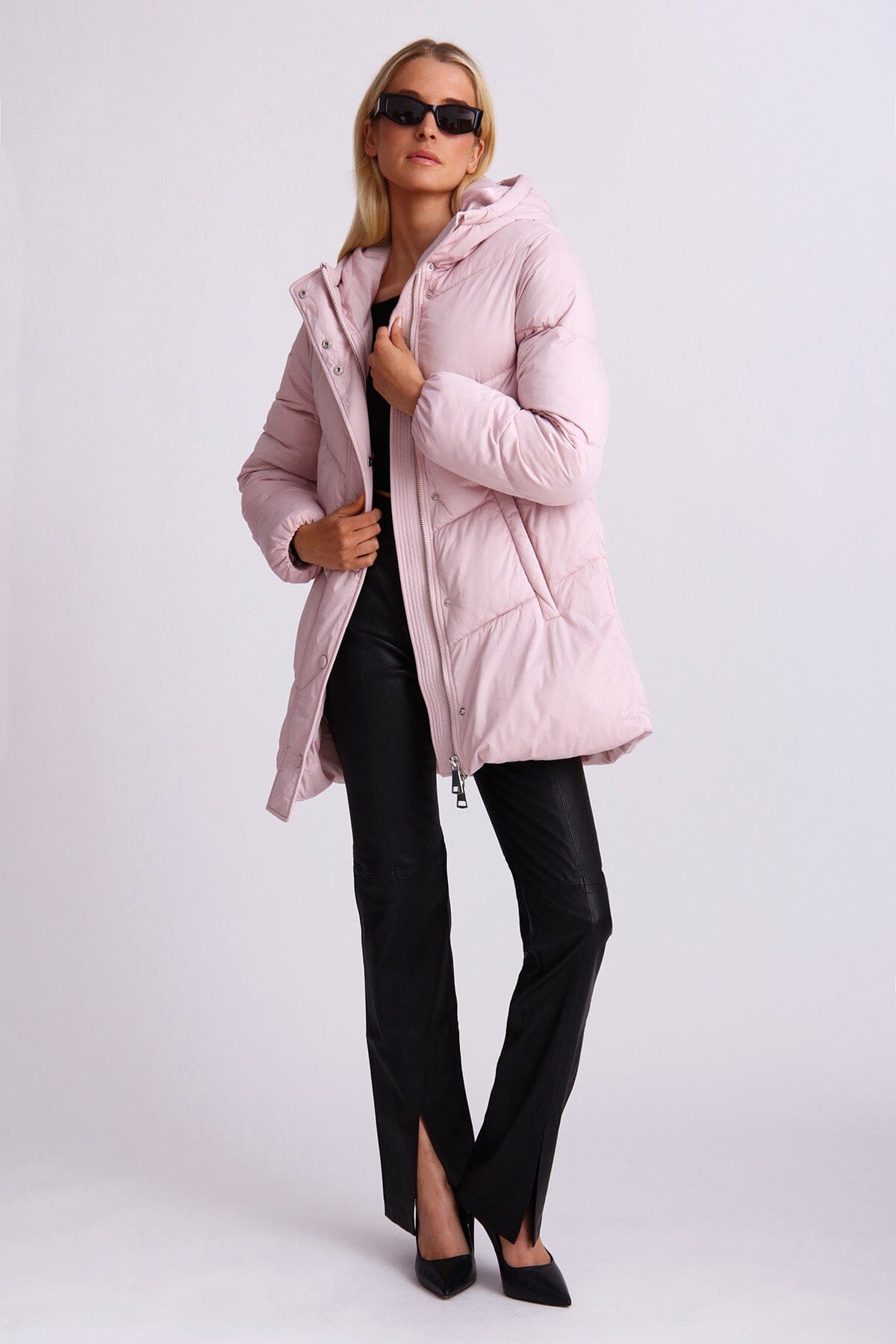 Thermalpuff™ Cloud Duvet Puffer Coat