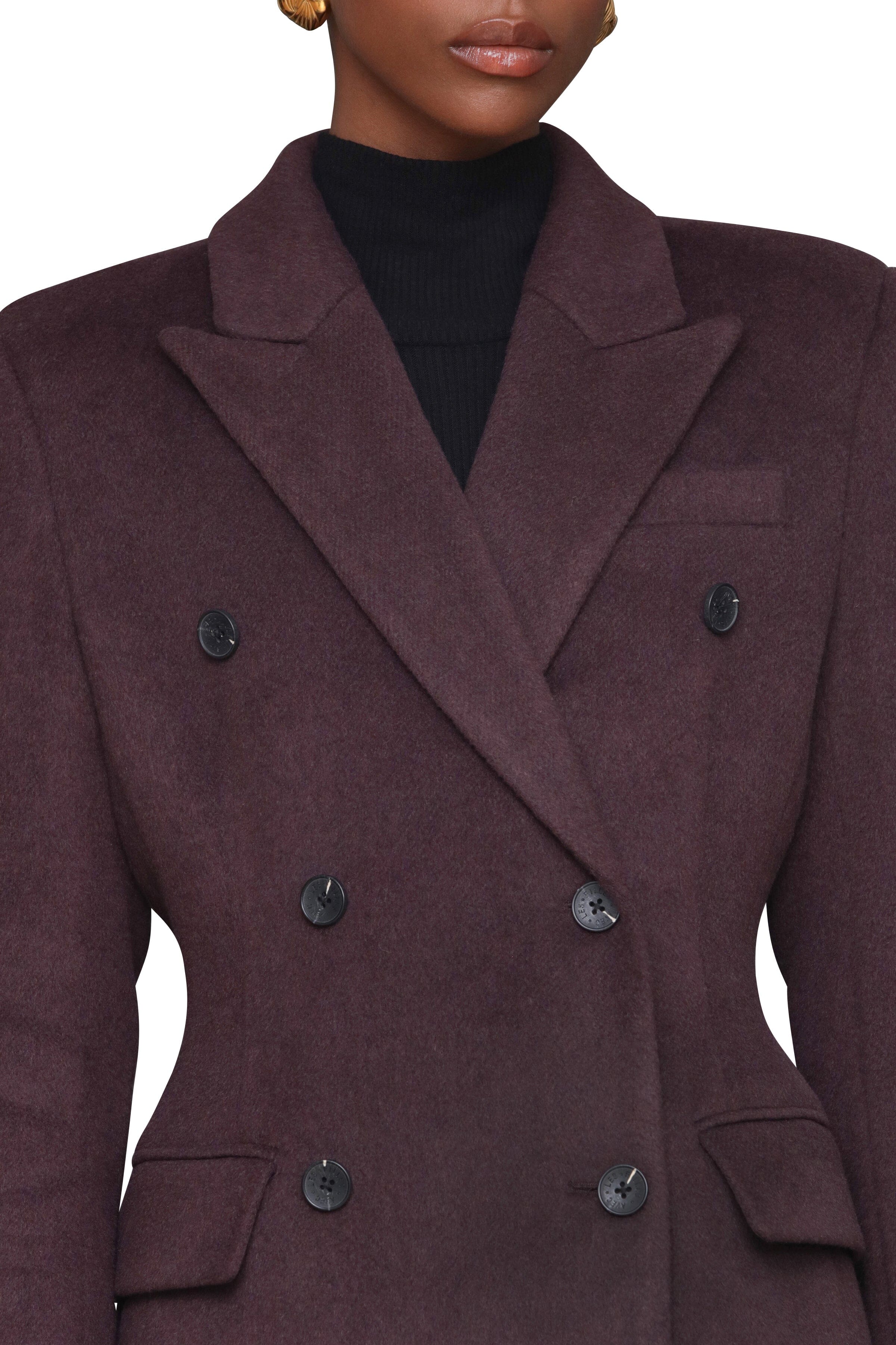 Hourglass Blazer Coat Avec Les Filles 