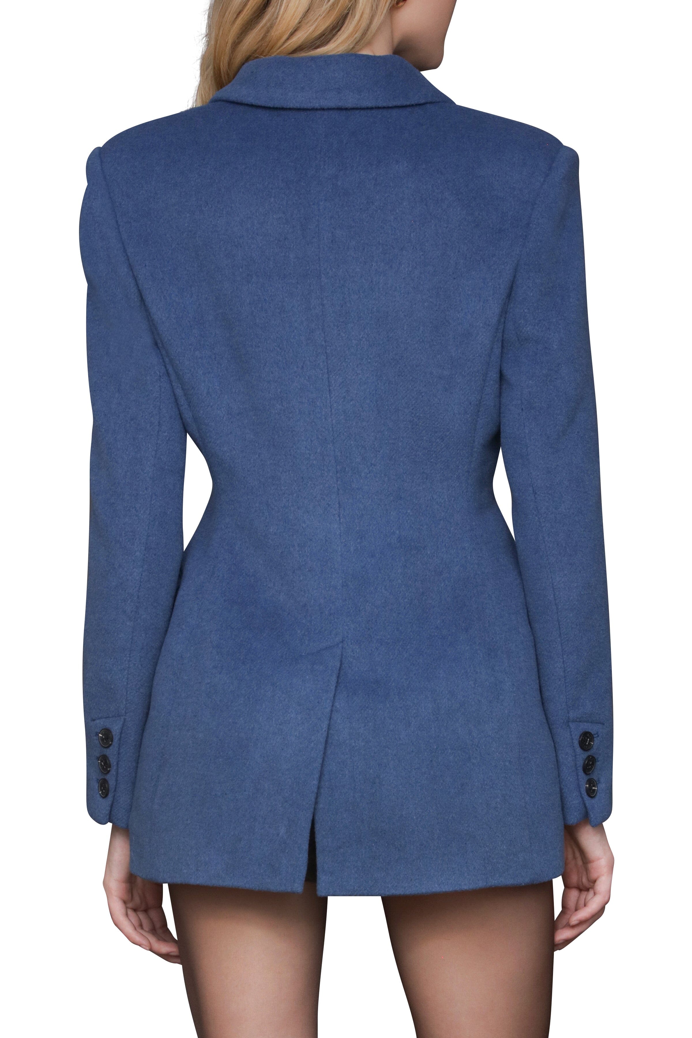 Hourglass Blazer Coat Avec Les Filles 