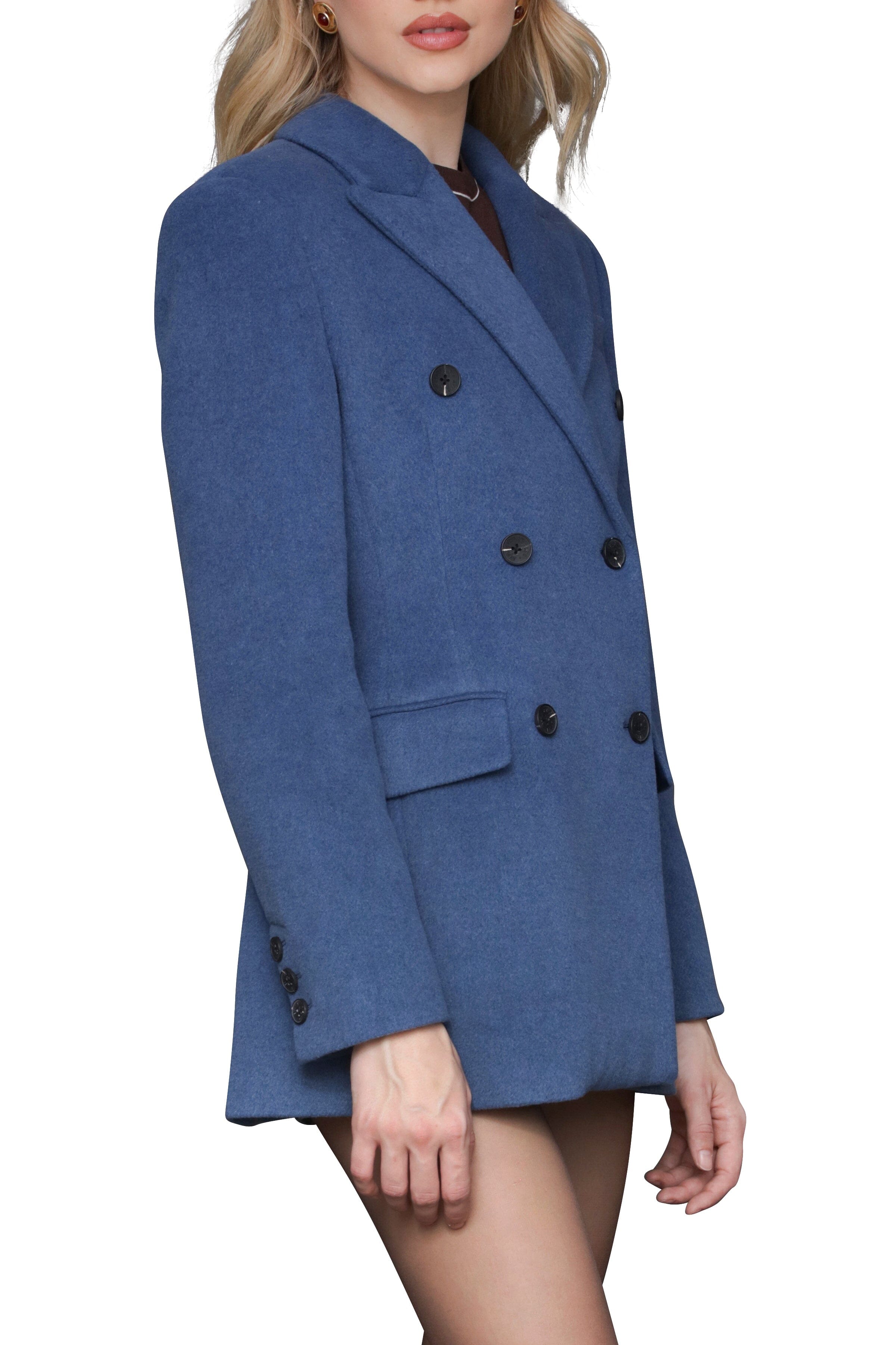 Hourglass Blazer Coat Avec Les Filles 