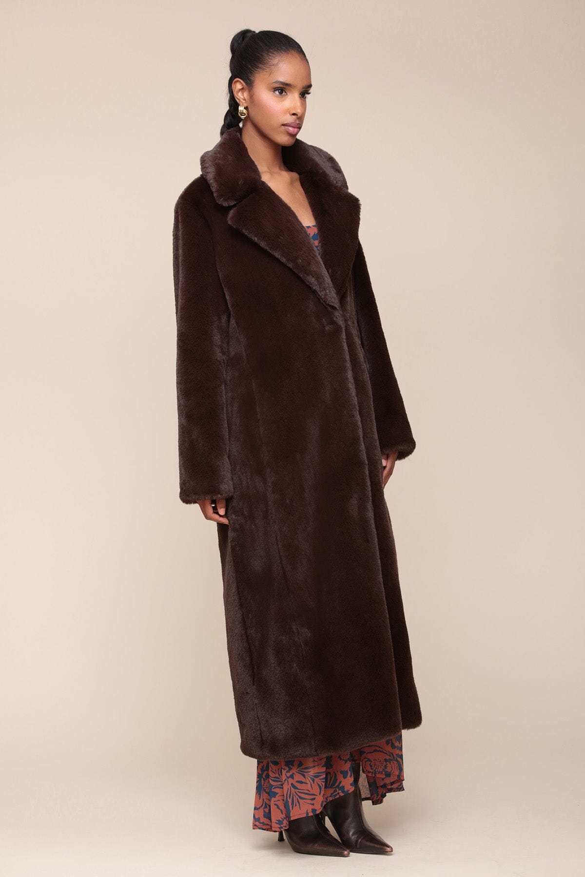 Designer long coat shop