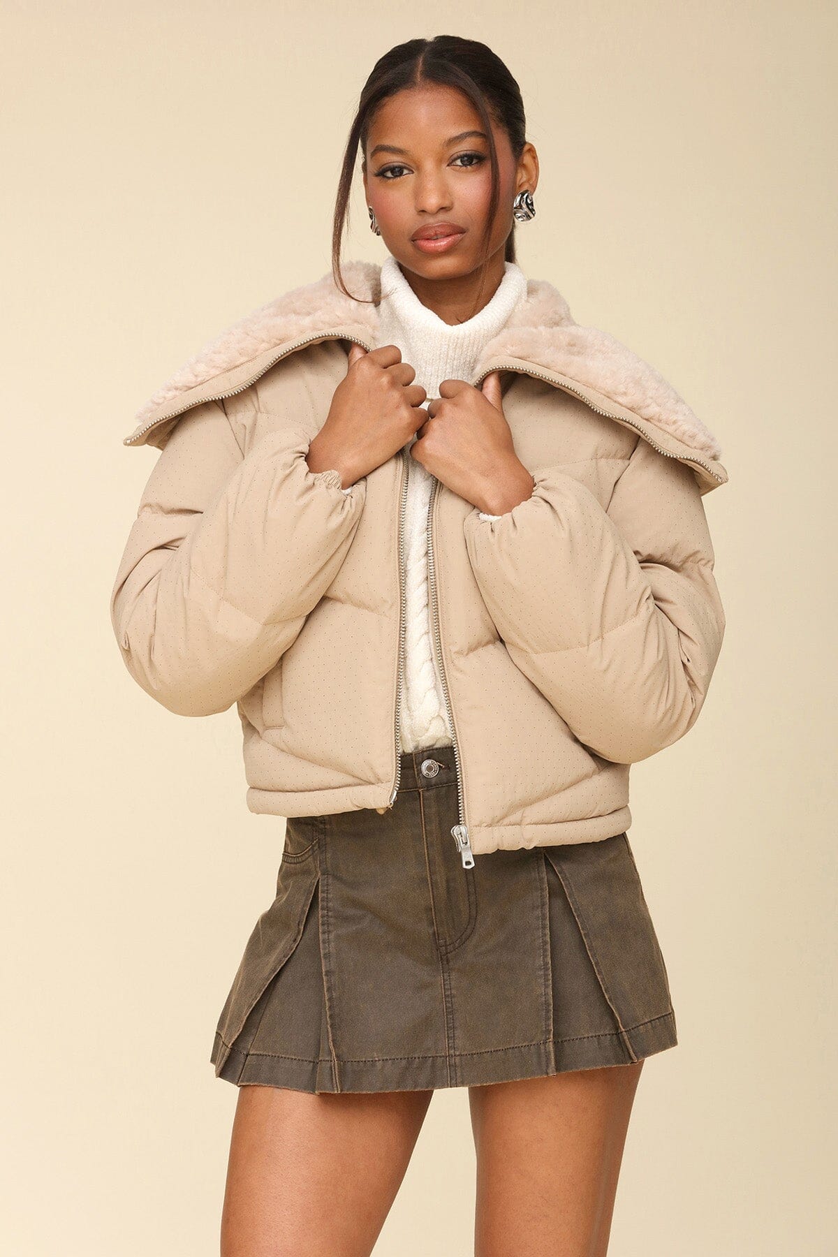 Puffer jacket cute shop
