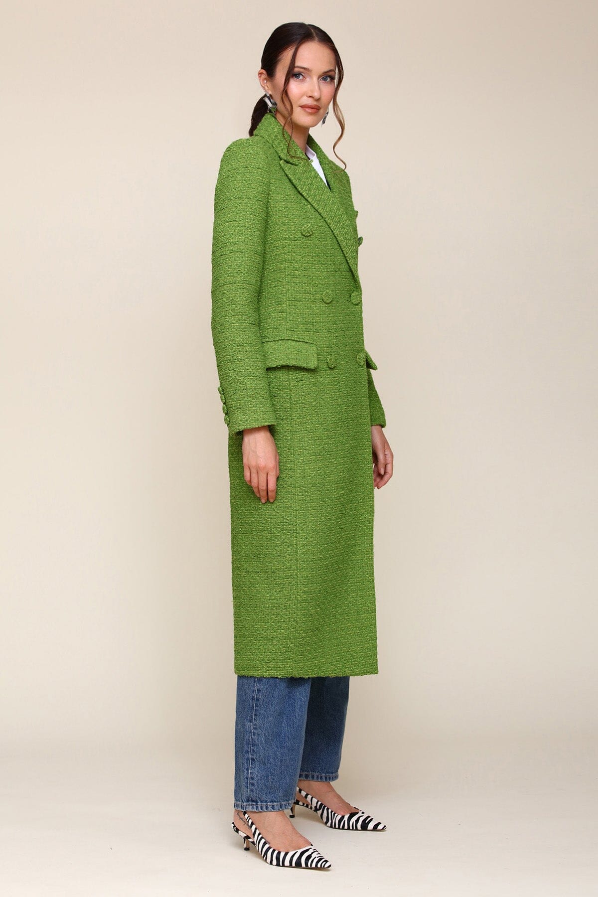 Ladies tailored coat top