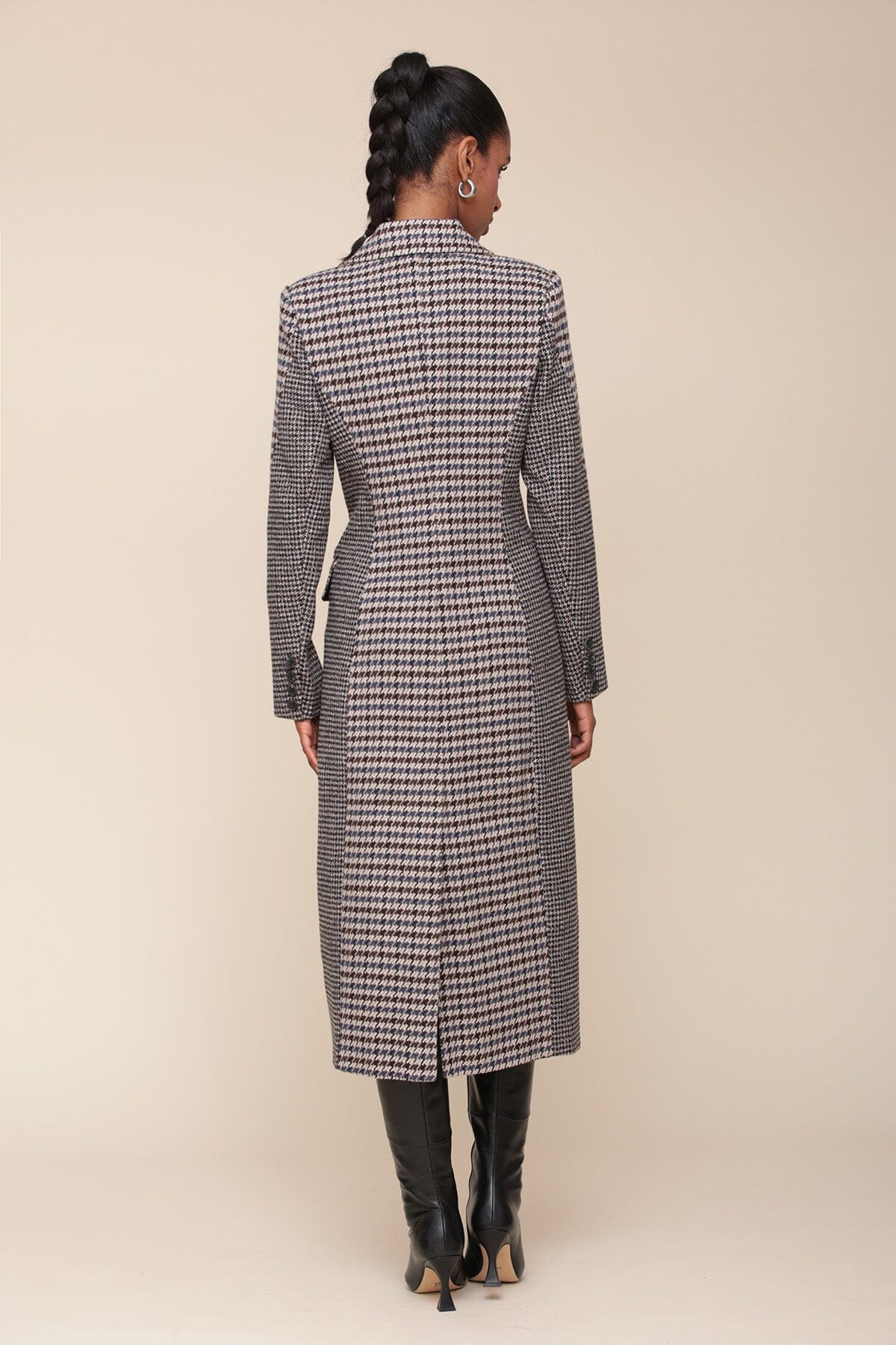 Longline womens coat discount
