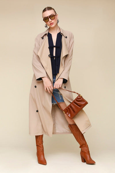 Zara + Double Faced Jacket
