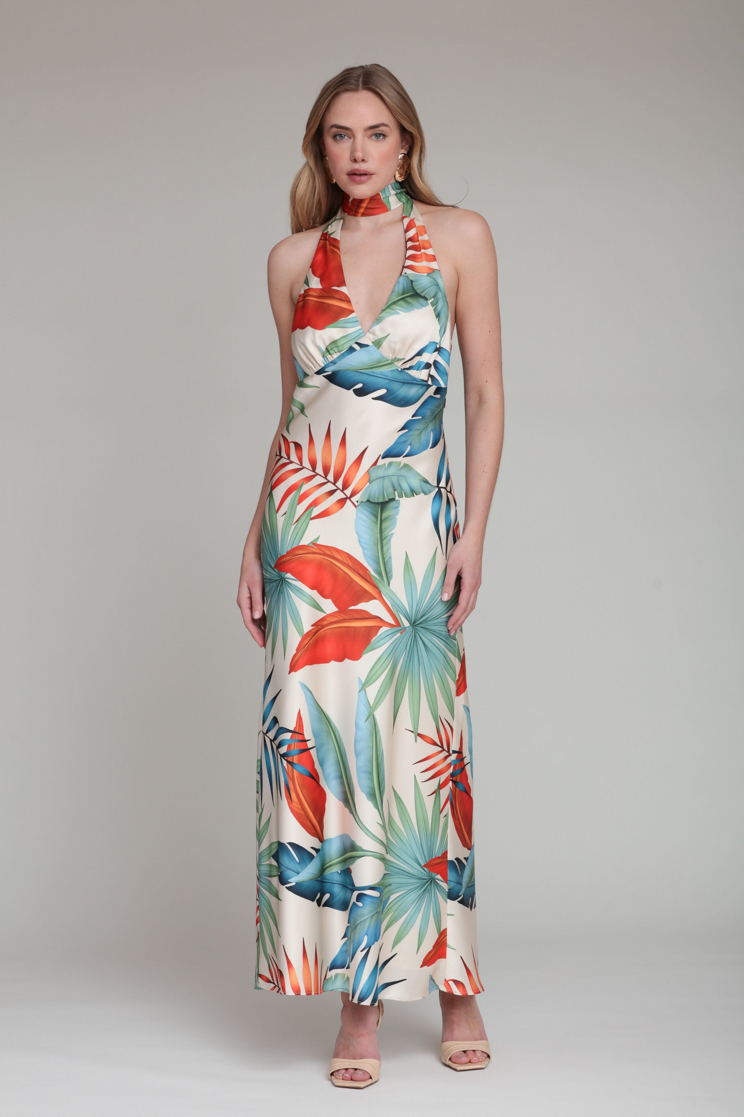 chinese dress ladies Women's Casual Loose Sundress Sleeveless Long Dress Maxi Exotic Tropical Bird Toucan Parrot chinese dress ladies Women's Casual Loose Sundress Sleeveless Long Dress Maxi Exotic Tropical Bird Toucan Parrot