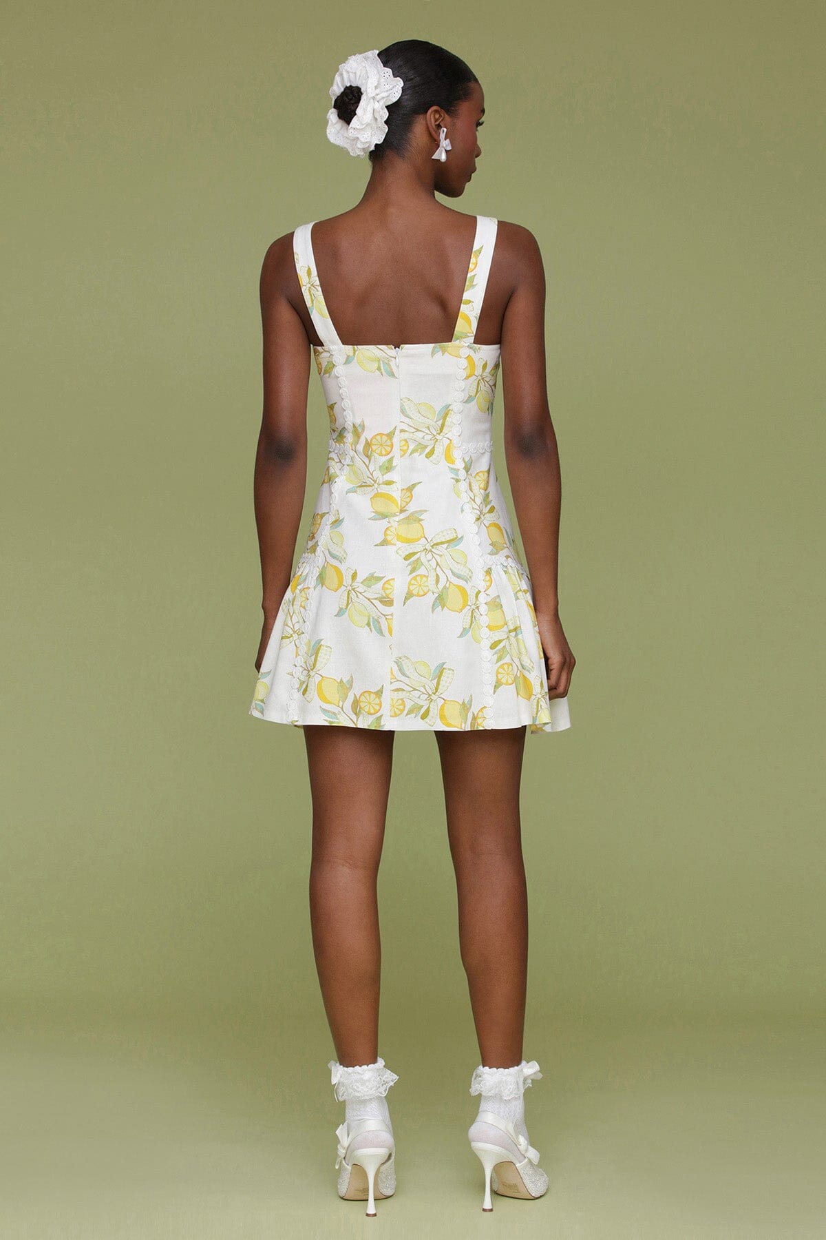 Dress Drop Peplum Minni Dresses Avec Les Filles 