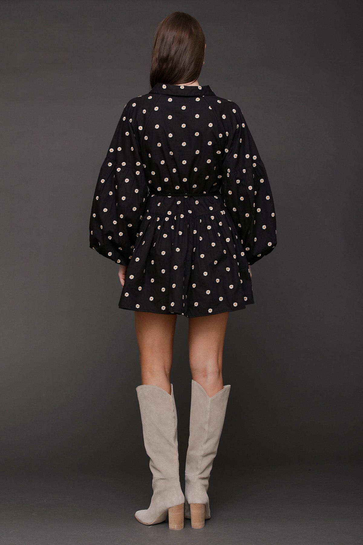 Embroidered Cotton Mini Dress Dresses Avec Les Filles 