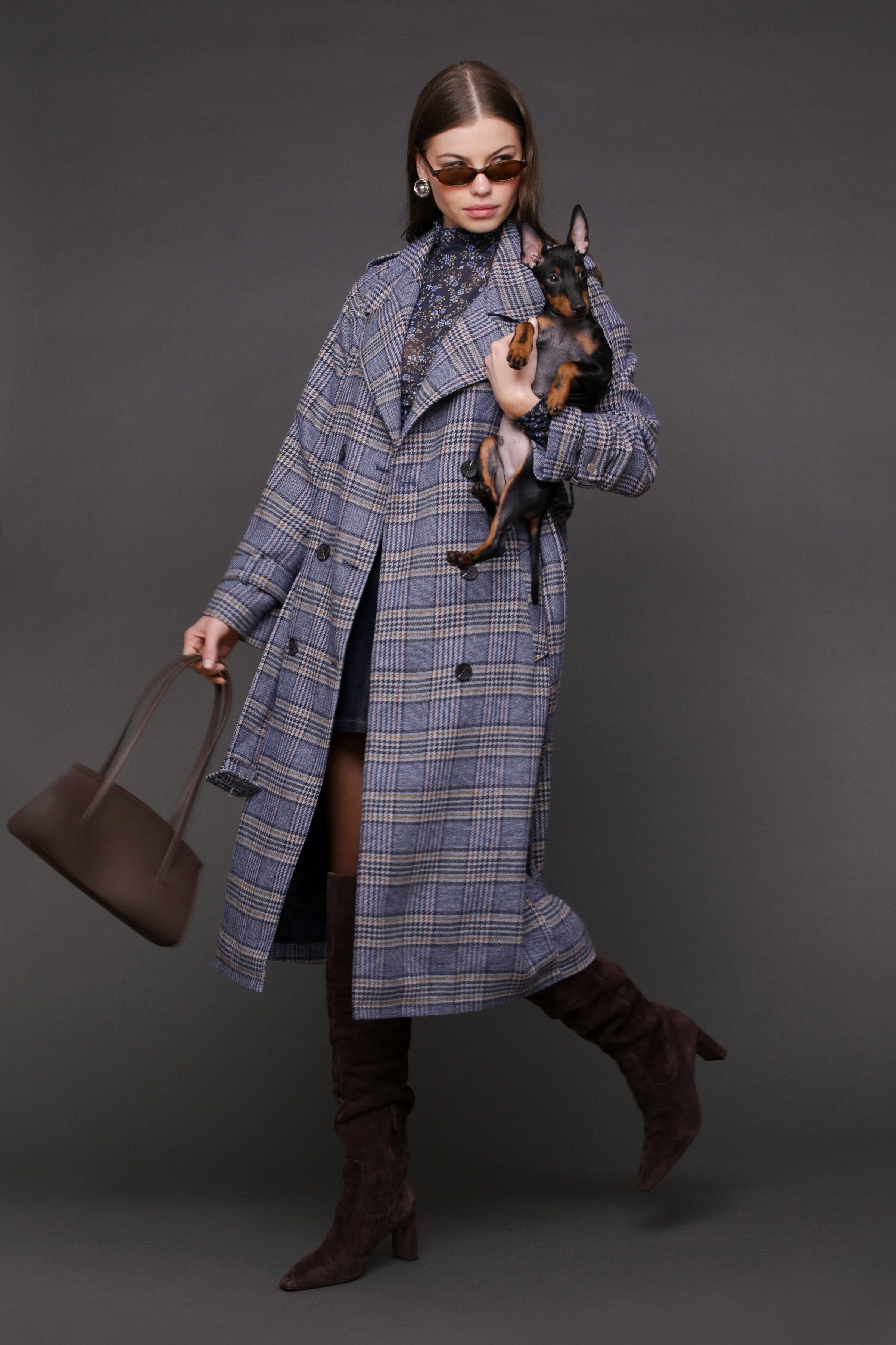 CF Relaxed City Trench Avec Les Filles 