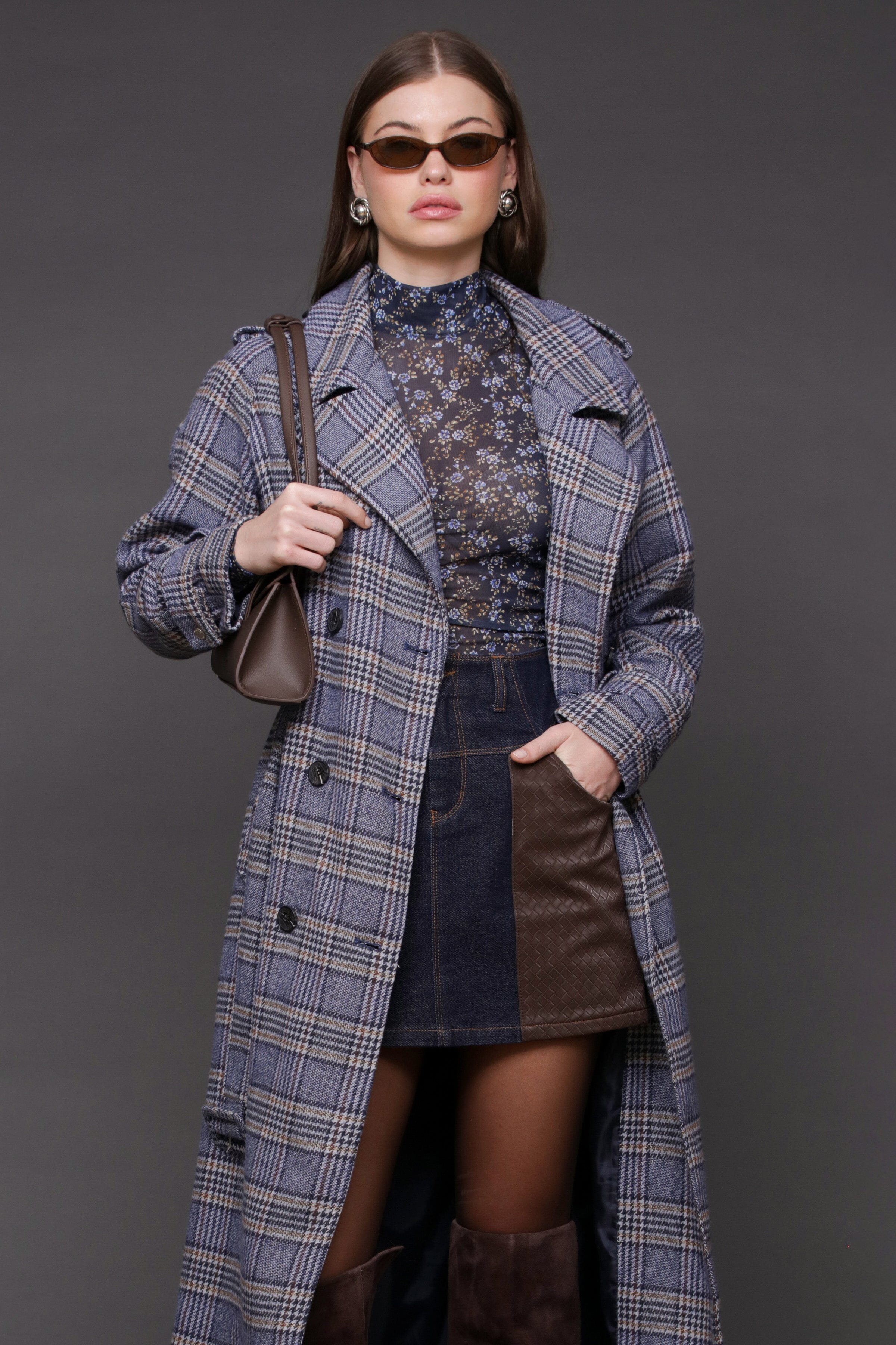 CF Relaxed City Trench Avec Les Filles 
