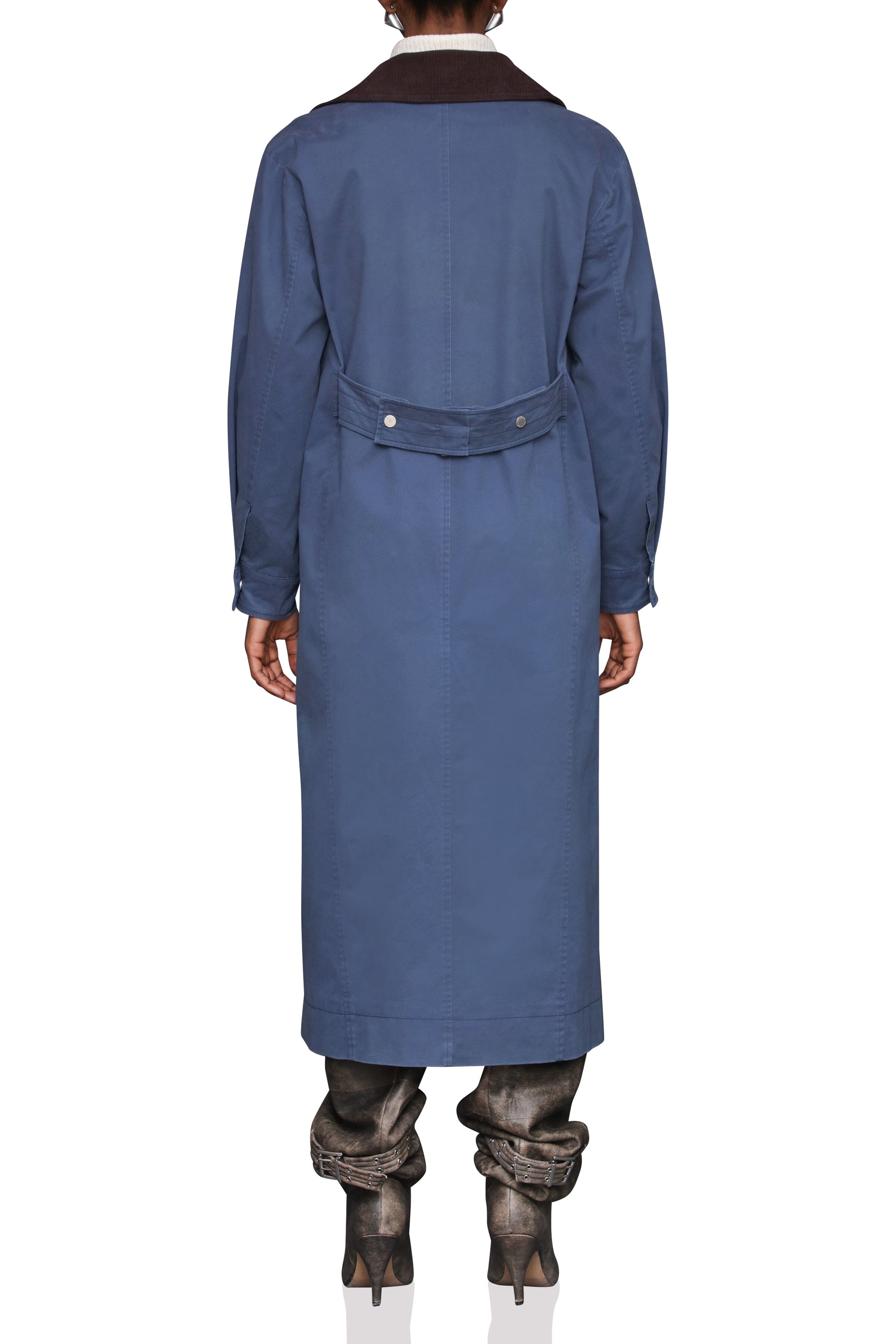 Coat Asymmetrical Utility Avec Les Filles 