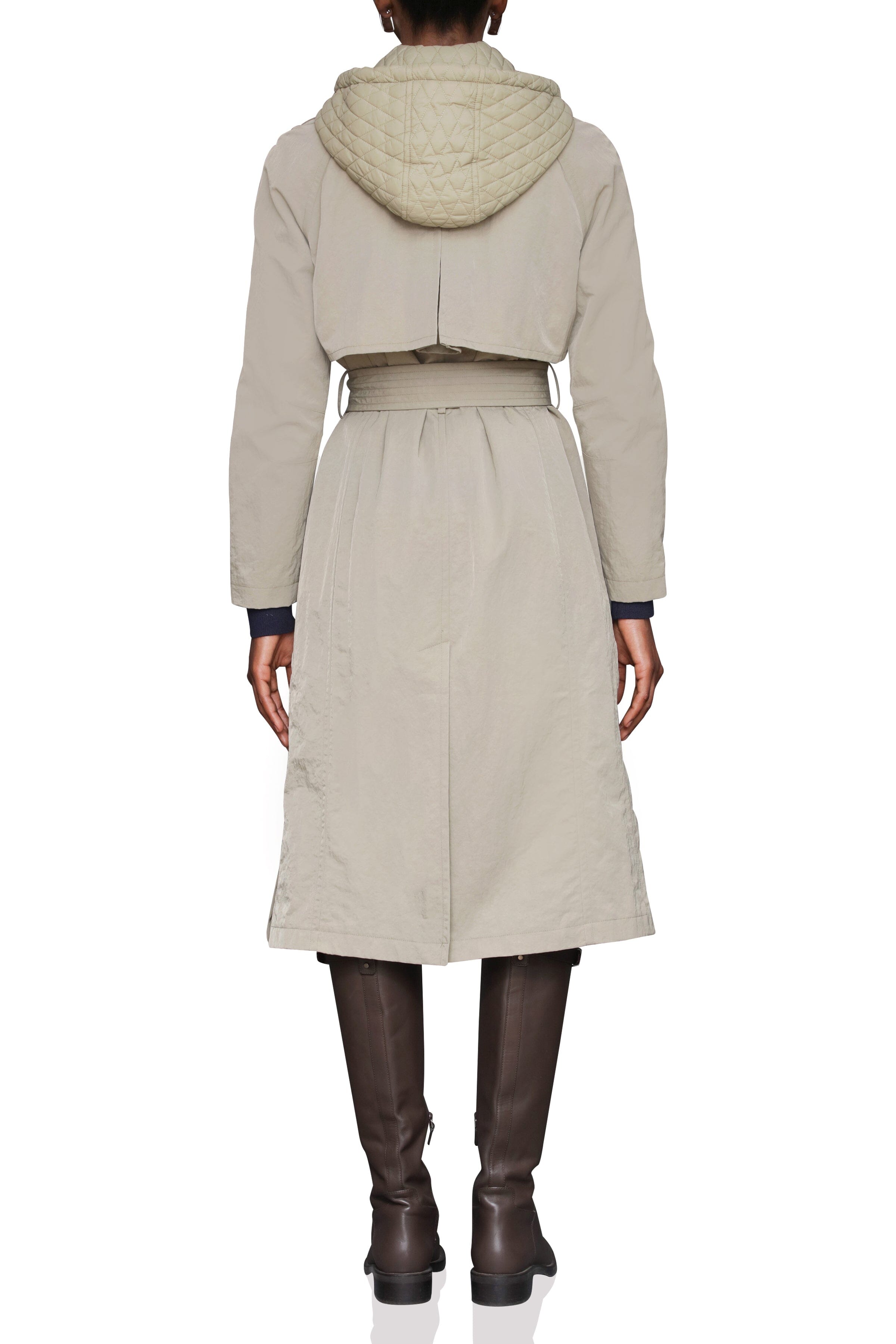 Raglan Trench BIB Coat Avec Les Filles 
