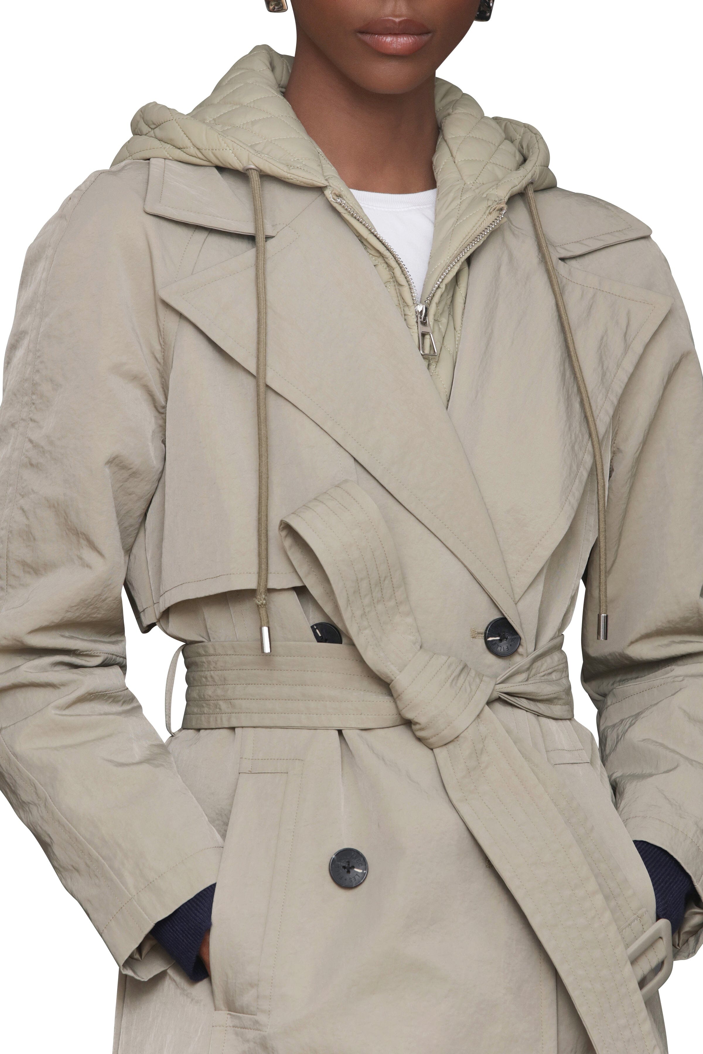 Raglan Trench BIB Coat Avec Les Filles 
