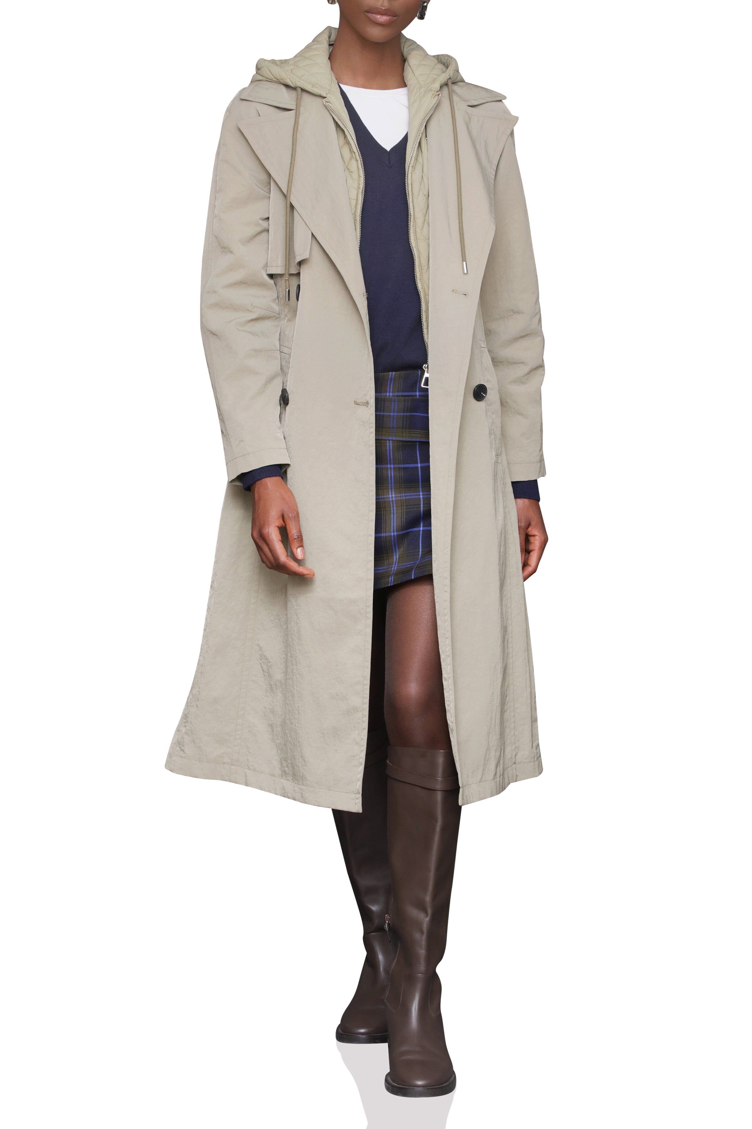 Raglan Trench BIB Coat Avec Les Filles 