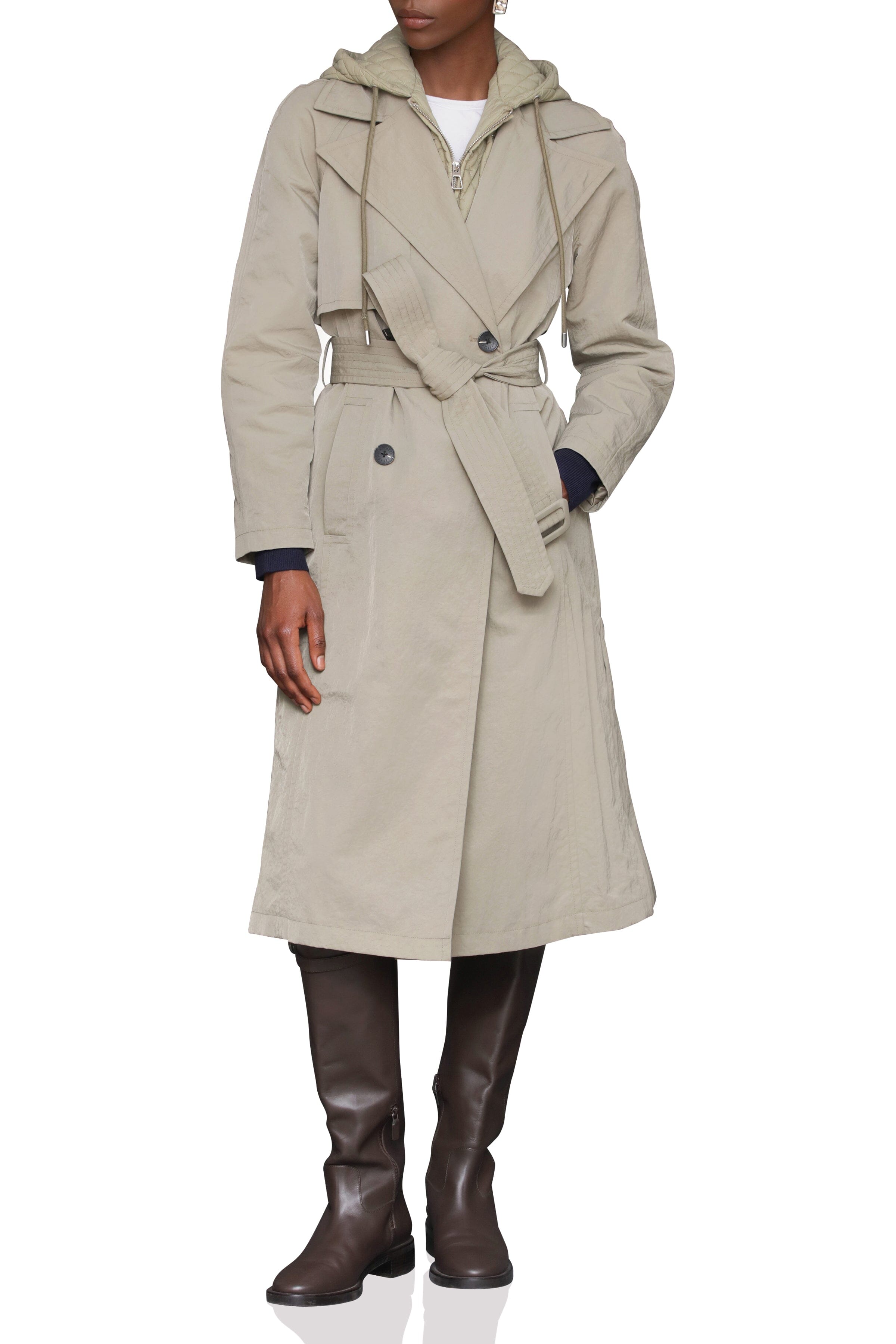 Raglan Trench BIB Coat Avec Les Filles 