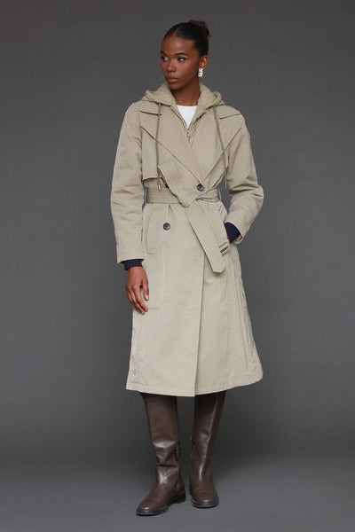 ベースレンジ　coat BASERANGE/ベースレンジ】EVEN LONG COAT（その他ブルゾン