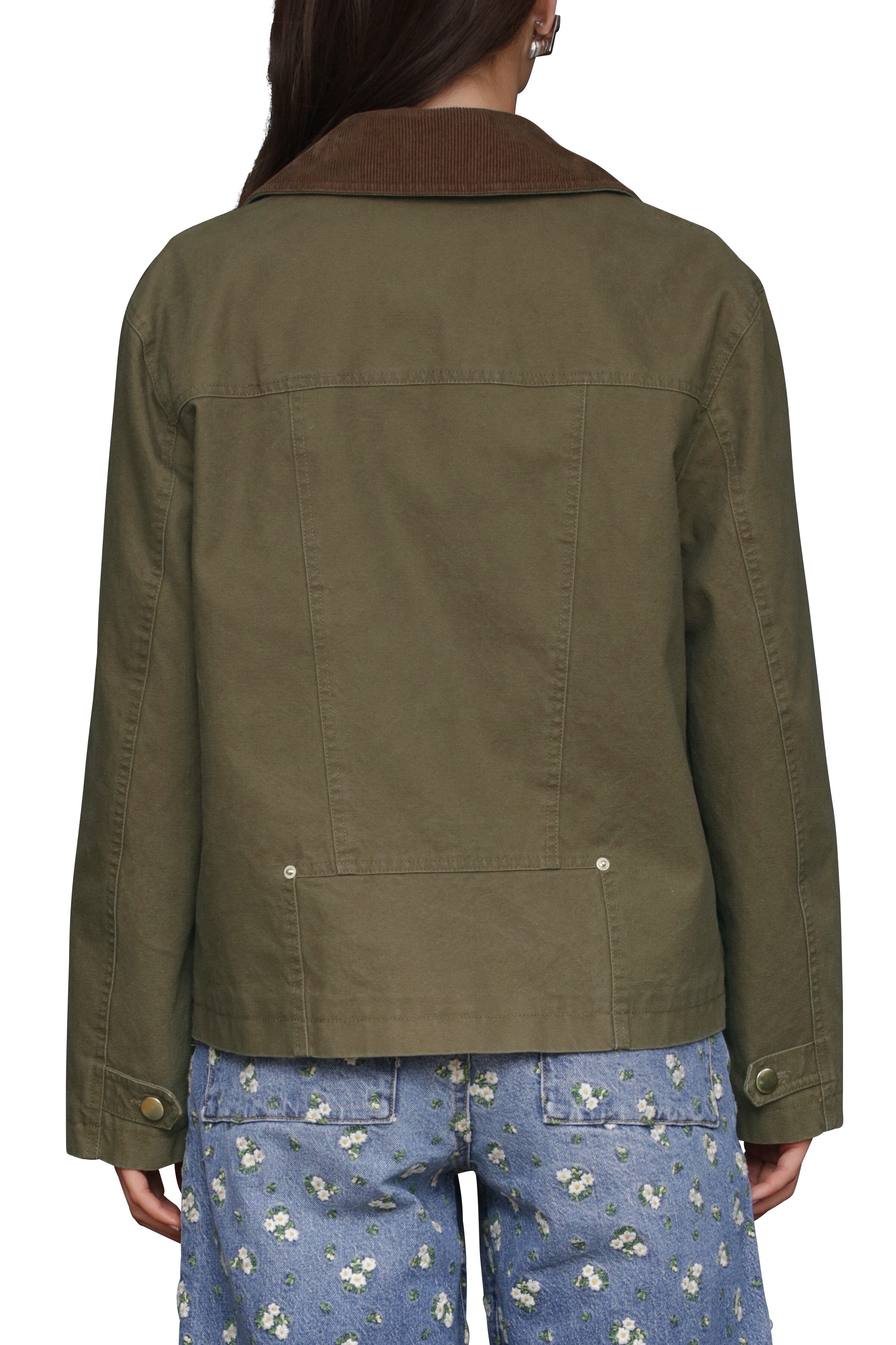 Cotton Utility Jacket Avec Les Filles 