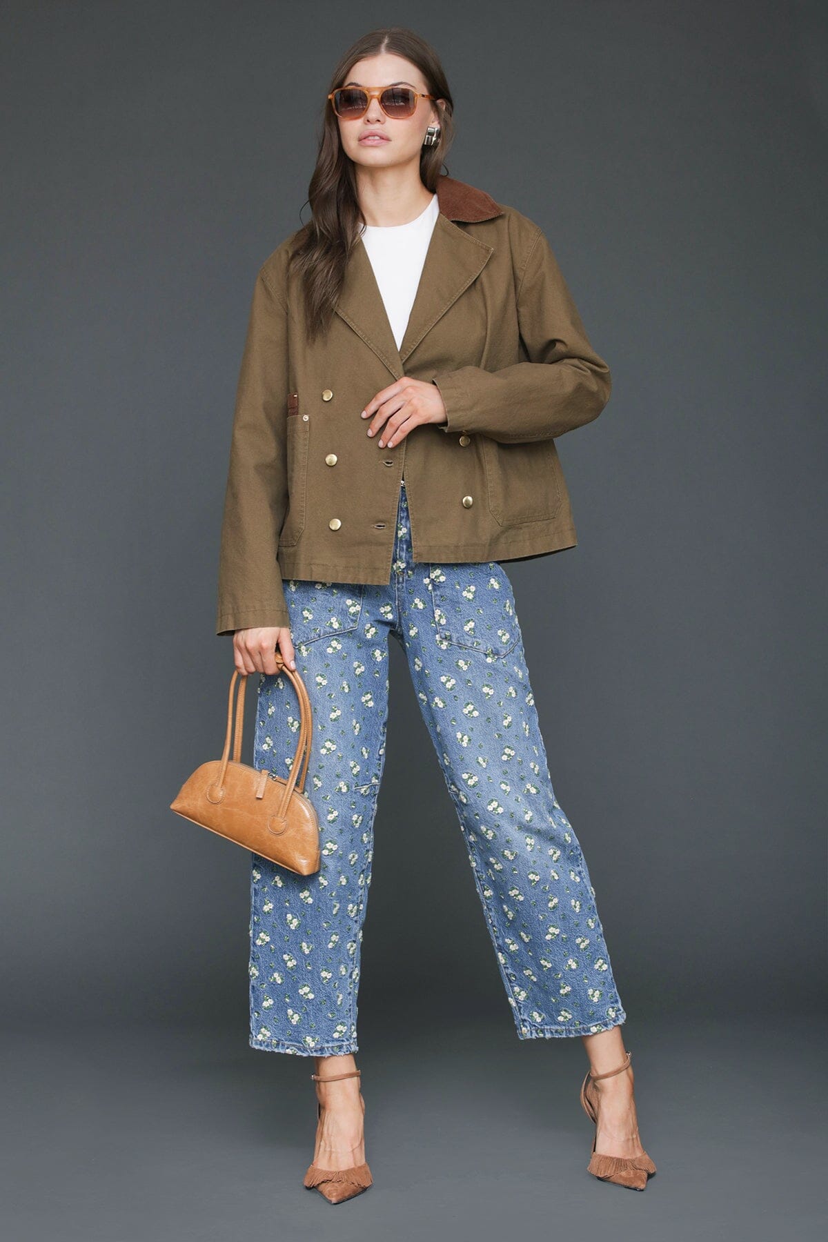 Cotton Utility Jacket Coats & Jackets Avec Les Filles 