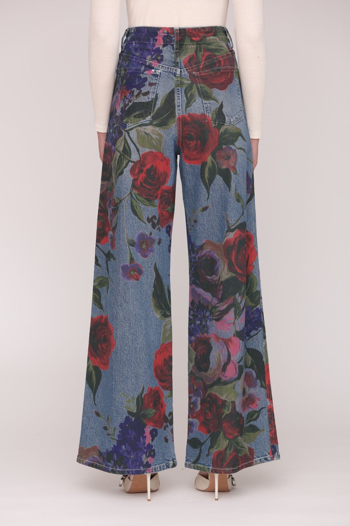 Pant High Rise Wide Leg Pants Avec Les Filles 