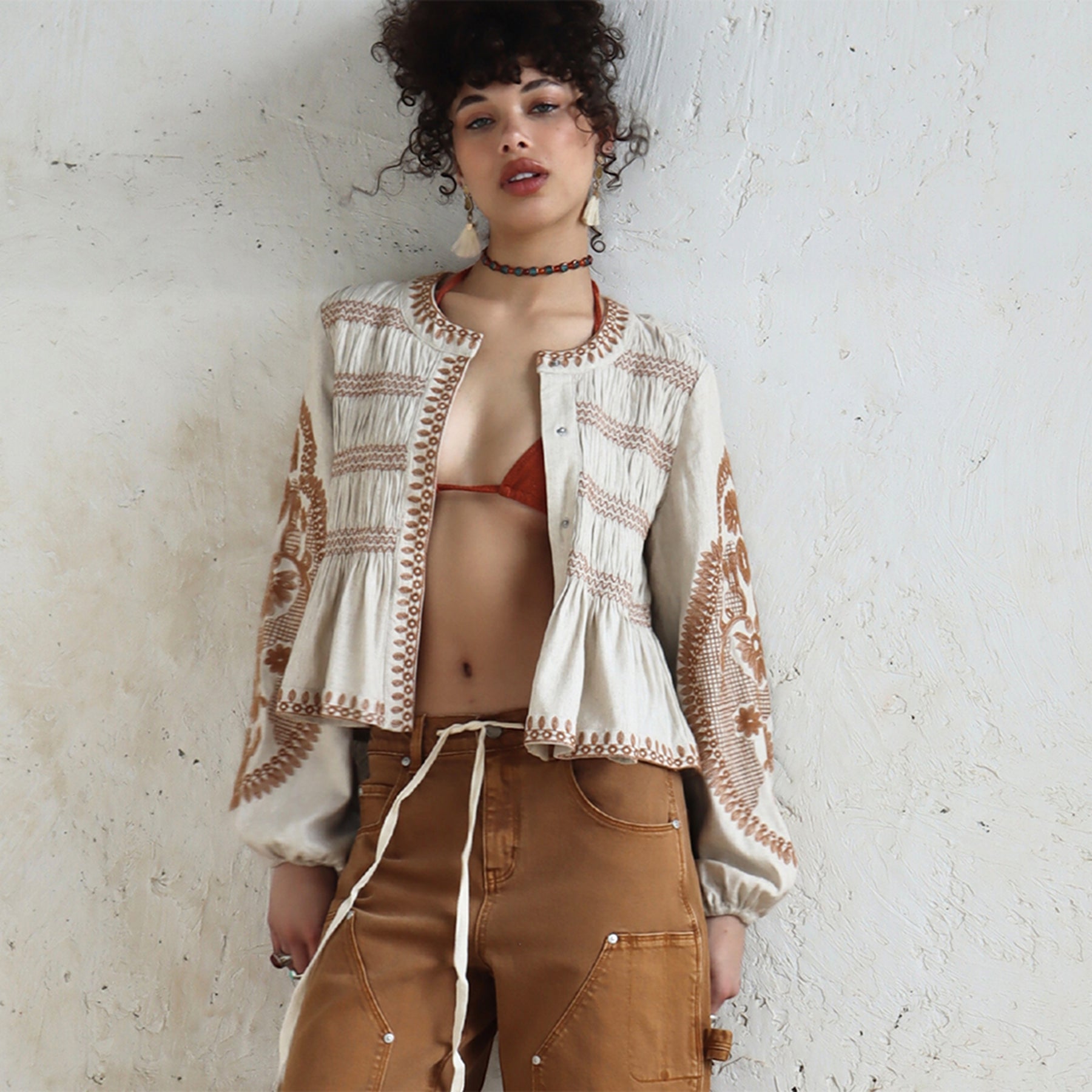 Avec Les Filles アヴェックレフィー フェイクファー ジャケット Avec Les Filles Faux Shearling Jacket | Shopbop