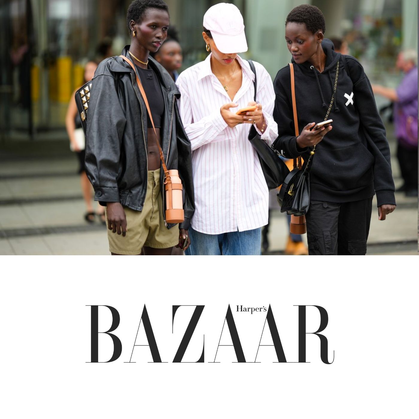 Harpers Bazaar press feature