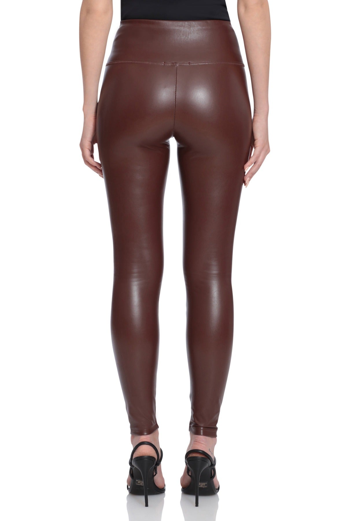 Faux Leather Liquid Legging Bottoms Avec Les Filles x Bagatelle 