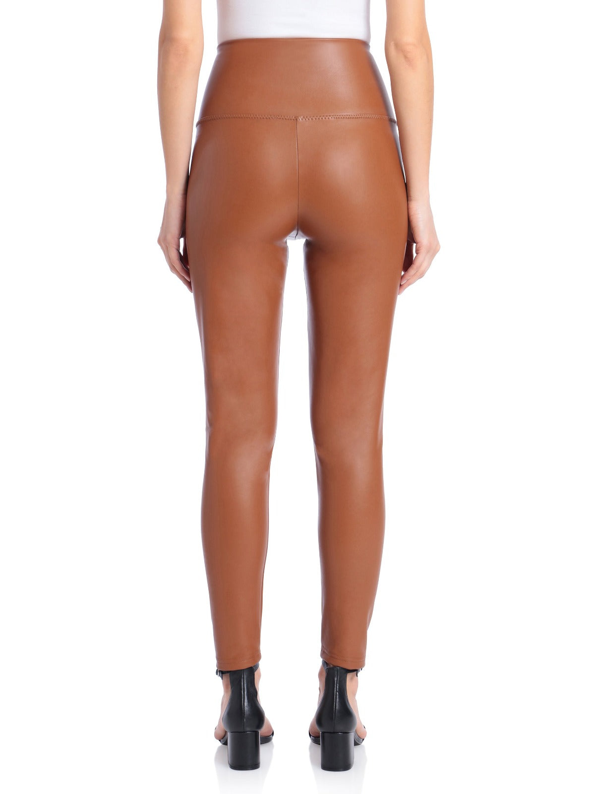 Faux Leather Liquid Legging Bottoms Avec Les Filles x Bagatelle 