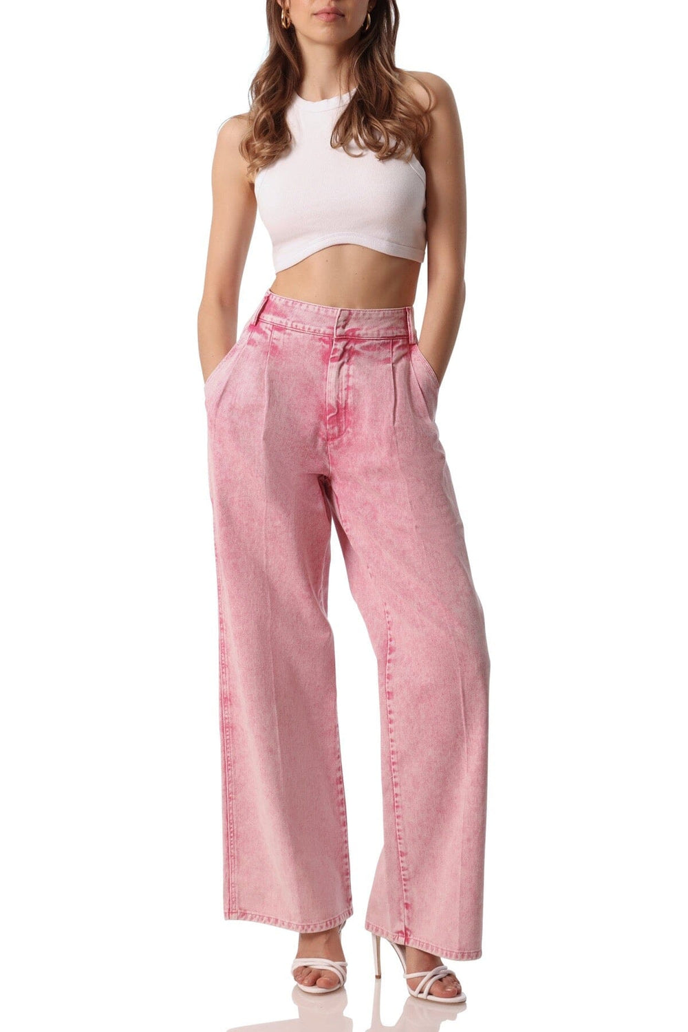 Women's Fashion Denim Jeans Pants